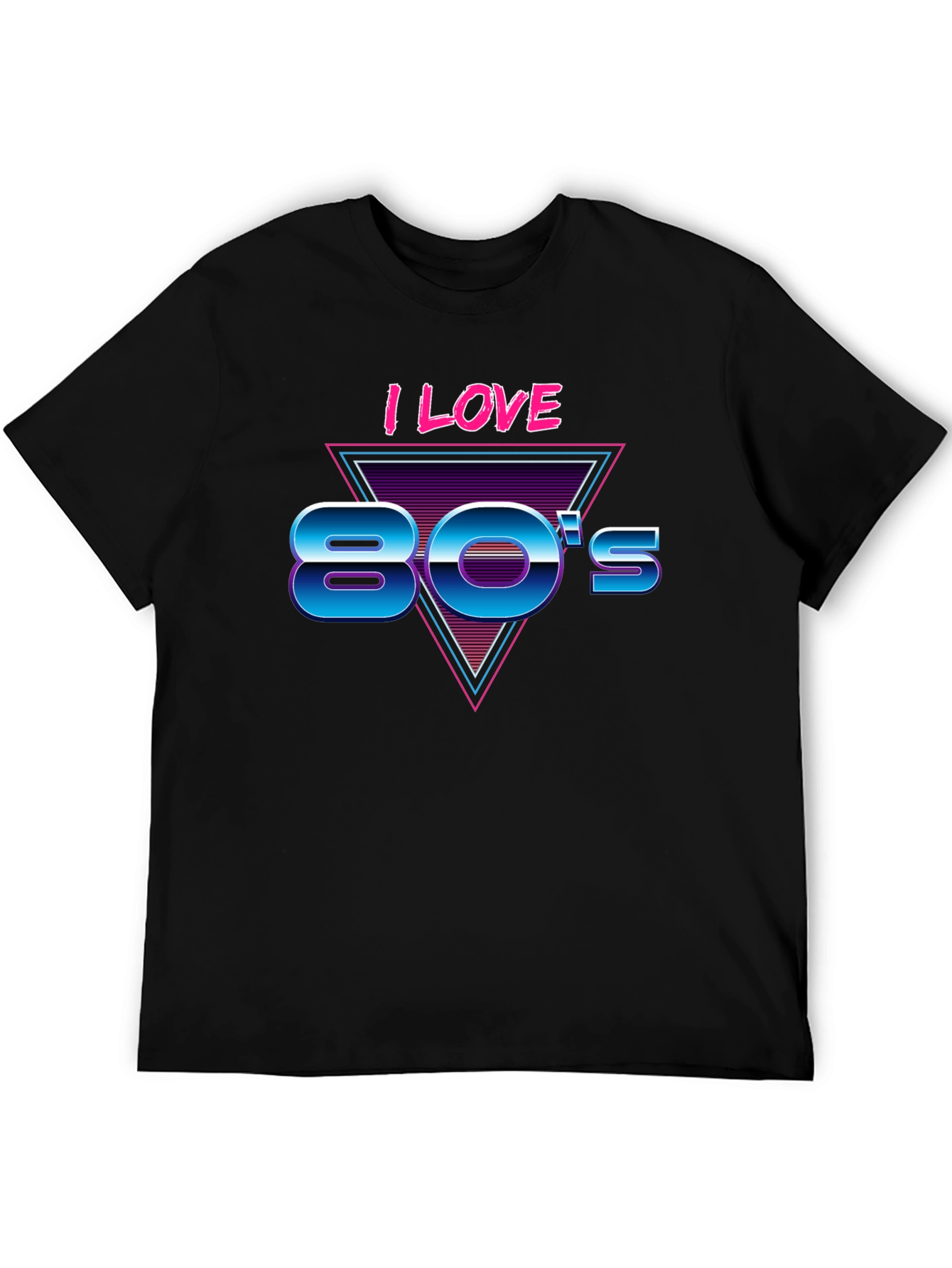 I Love the 80s Retro T-Shirt