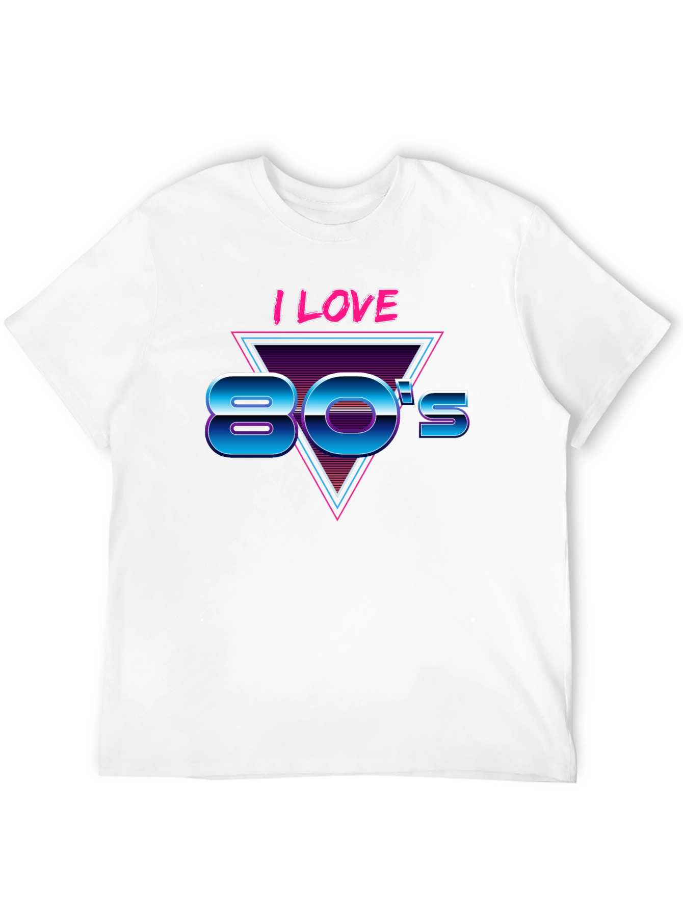 I Love the 80s Retro T-Shirt