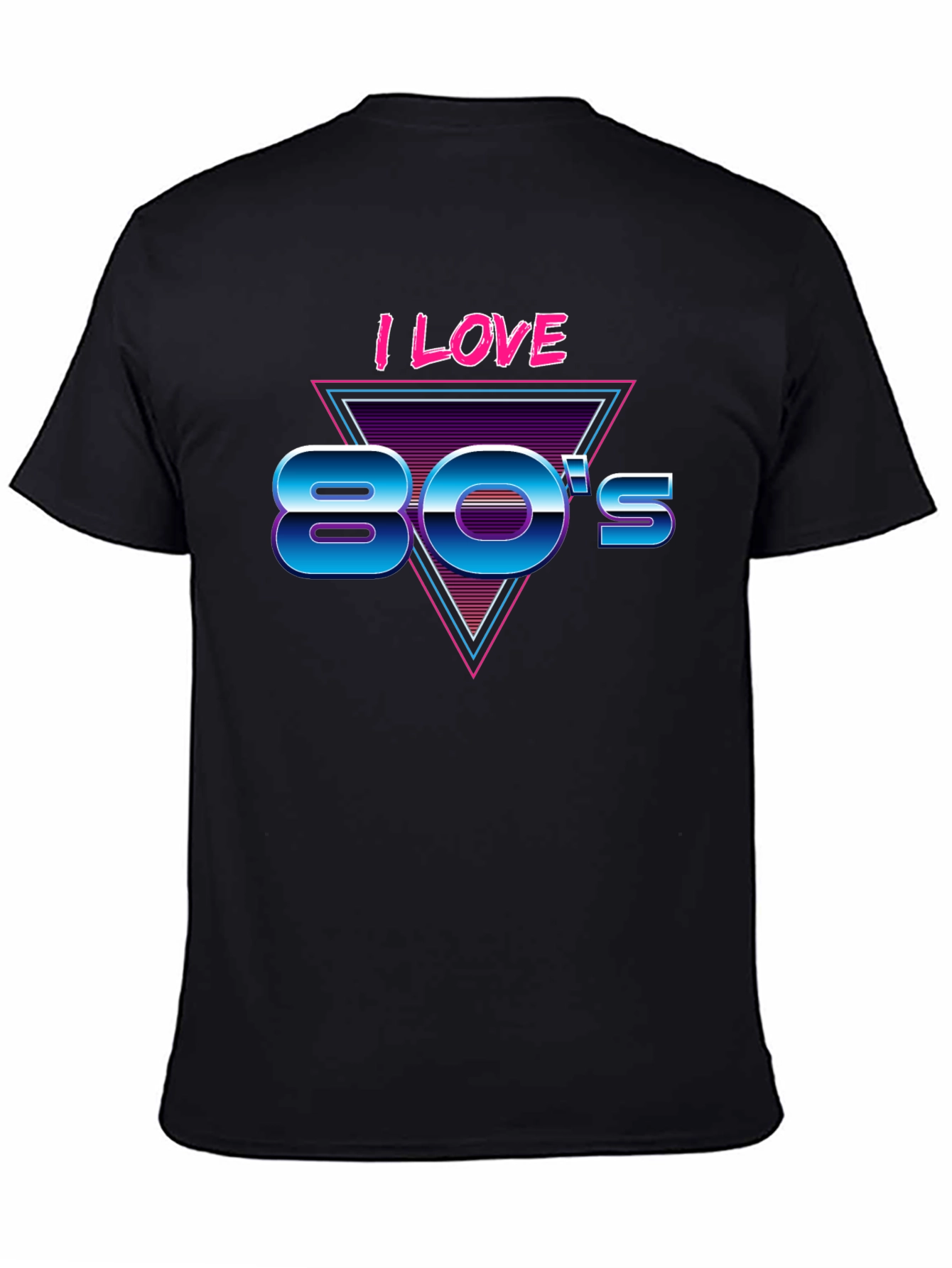 I Love the 80s Retro T-Shirt