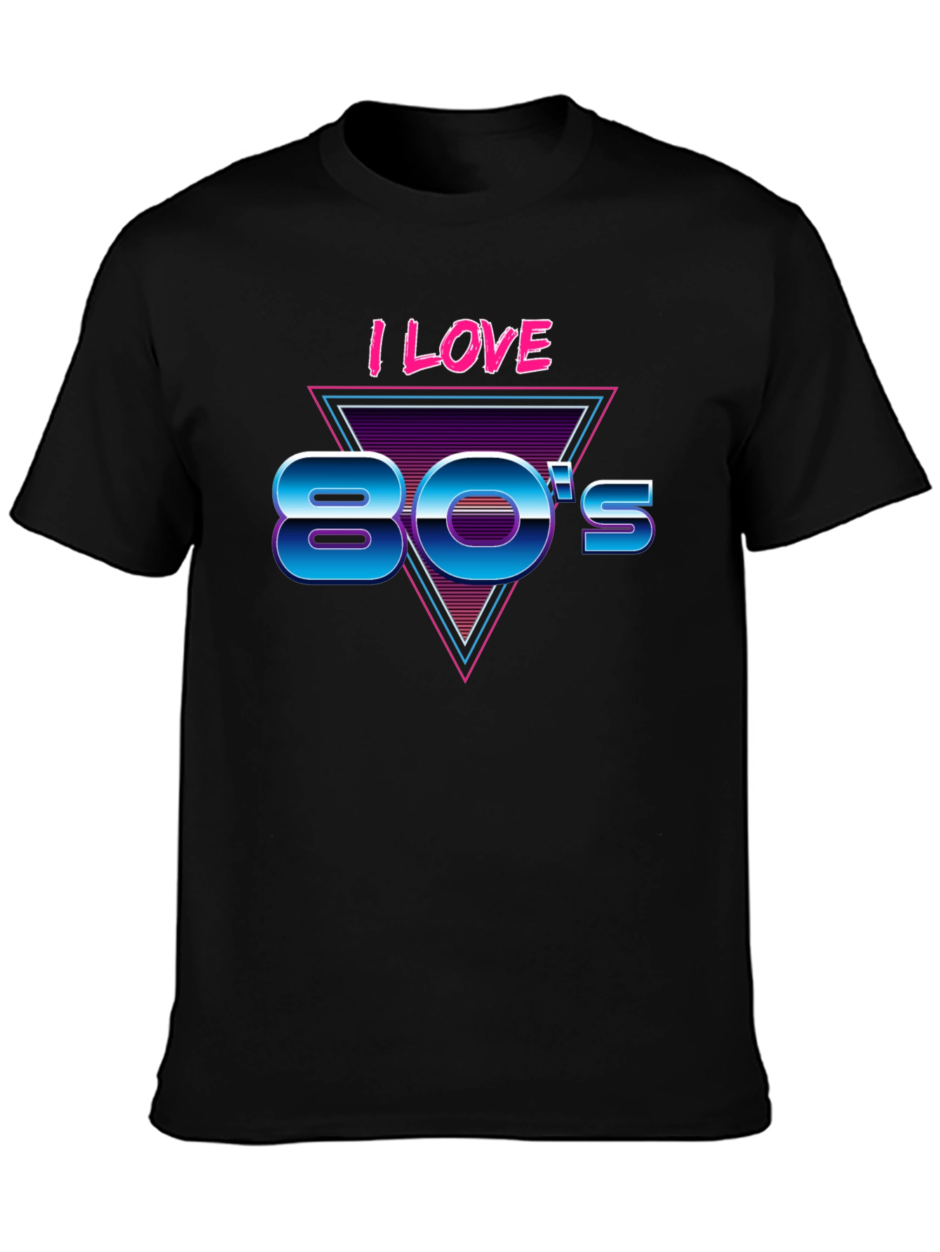 I Love the 80s Retro T-Shirt