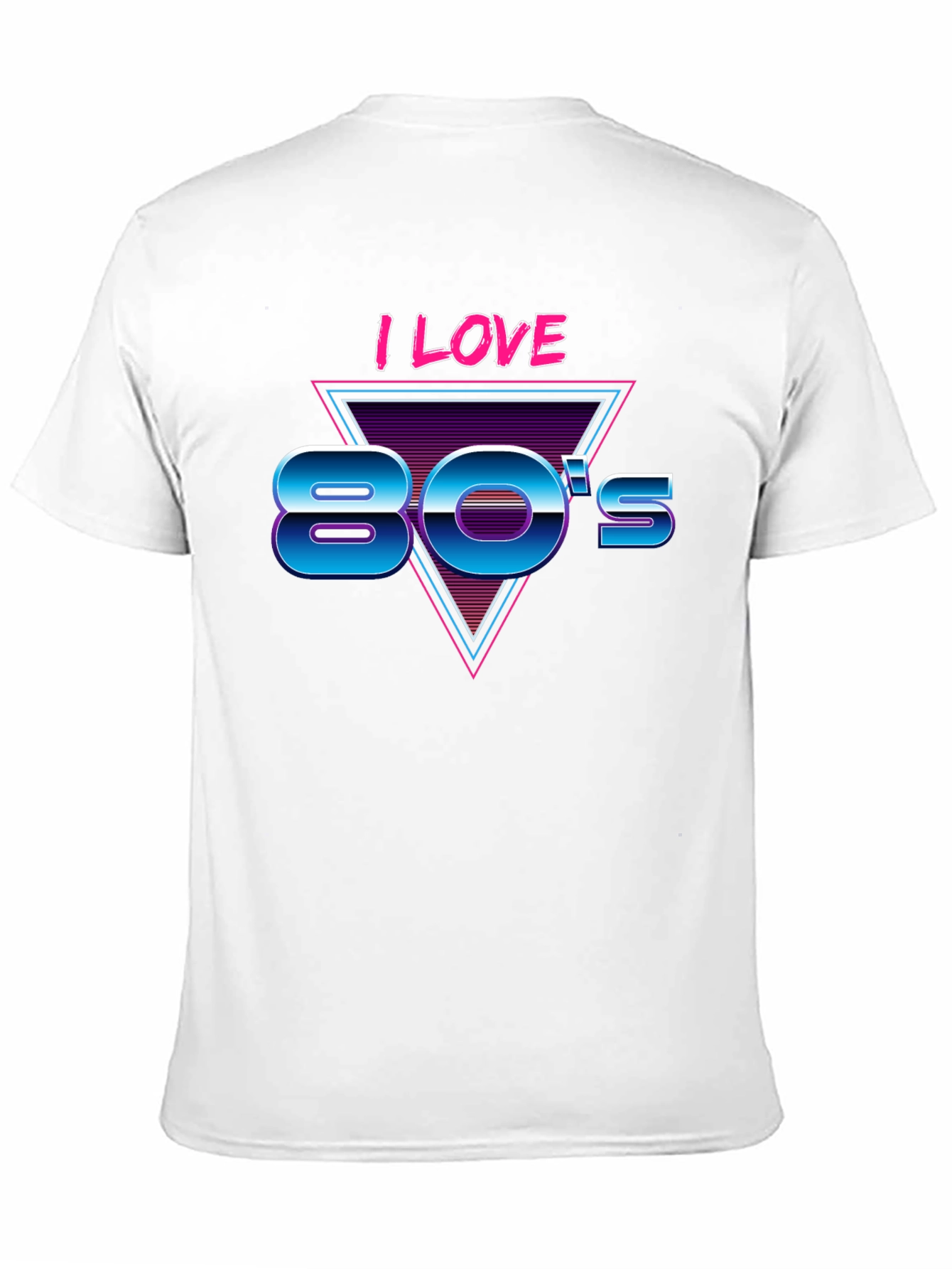 I Love the 80s Retro T-Shirt
