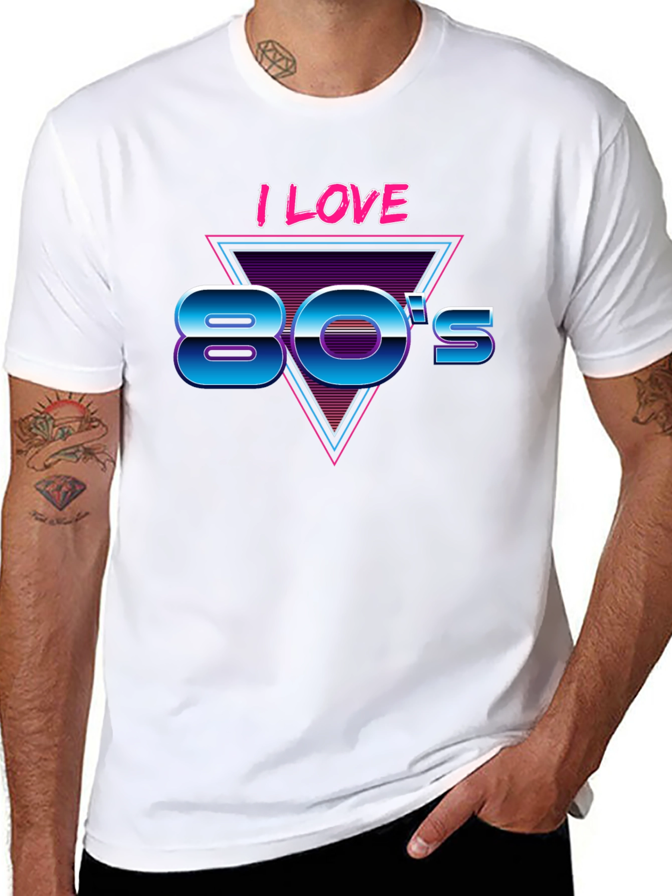 I Love the 80s Retro T-Shirt