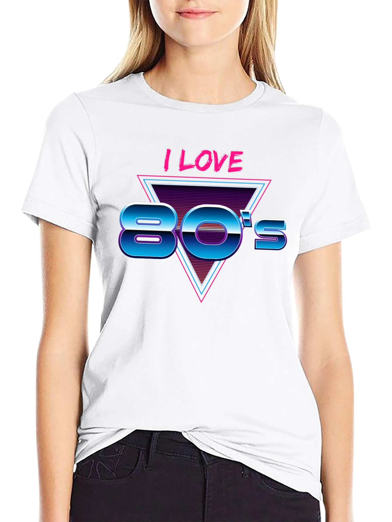 I Love the 80s Retro T-Shirt