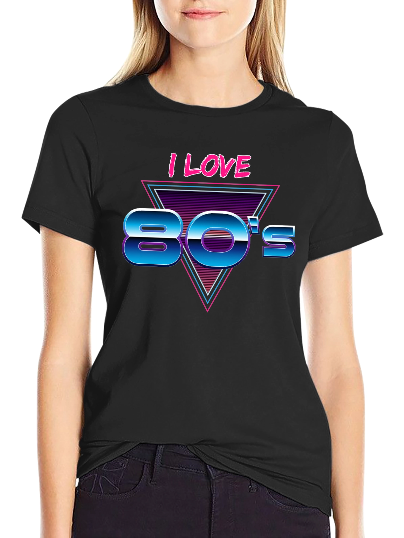 I Love the 80s Retro T-Shirt
