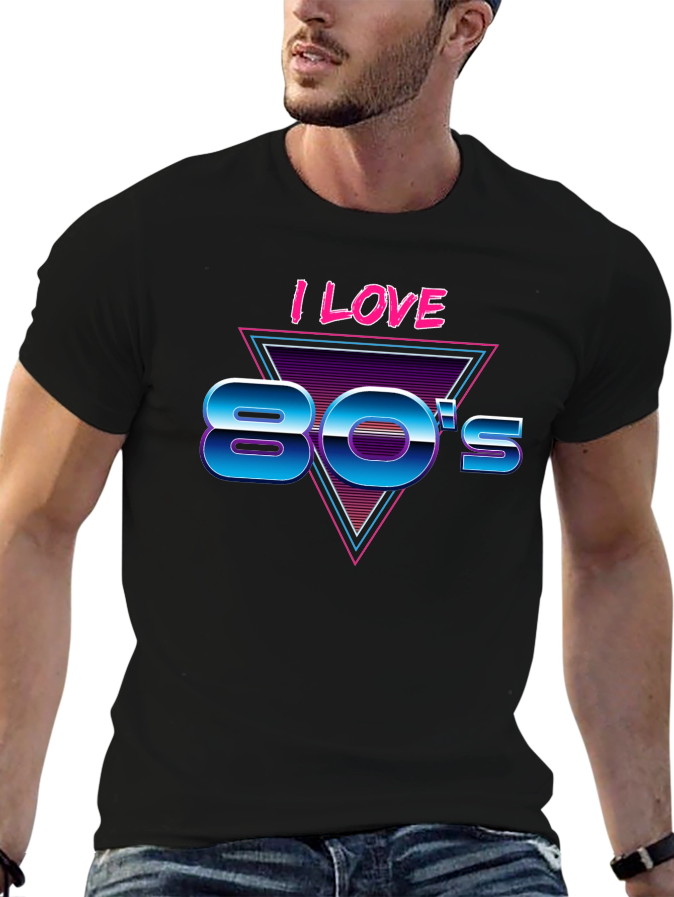 I Love the 80s Retro T-Shirt