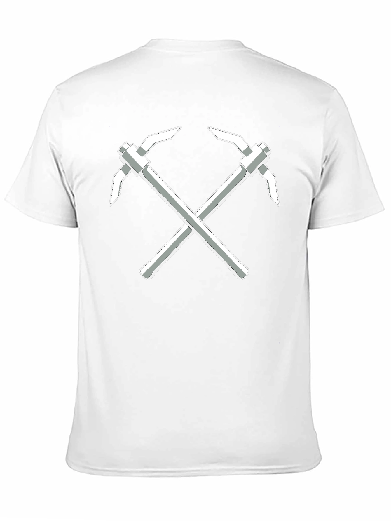 Mining Pickaxe Crossed T-Shirt