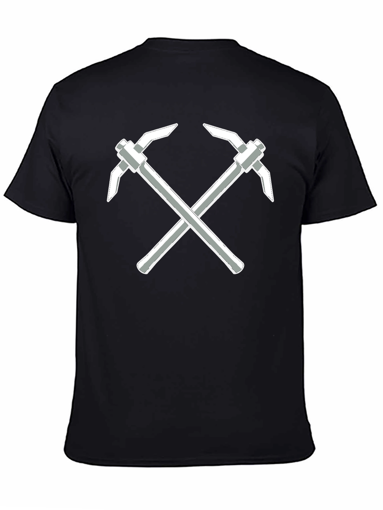 Mining Pickaxe Crossed T-Shirt