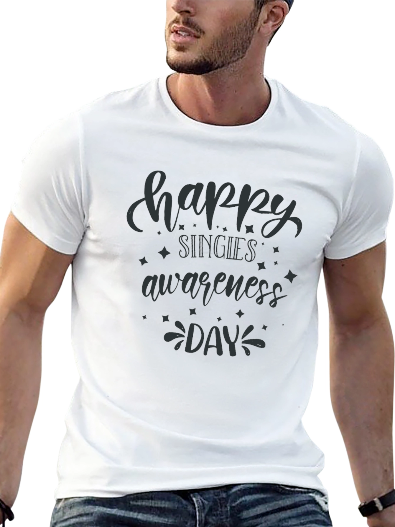 Happy Singles Awareness Day T-Shirt