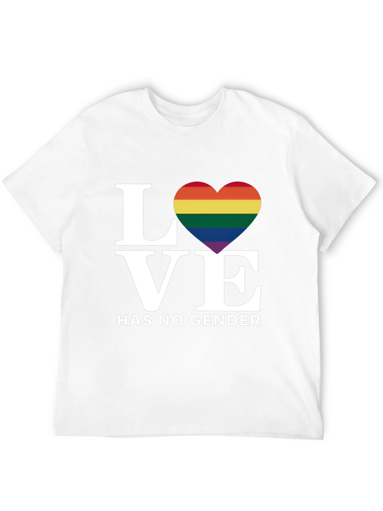 Love Has No Gender Pride T-Shirt