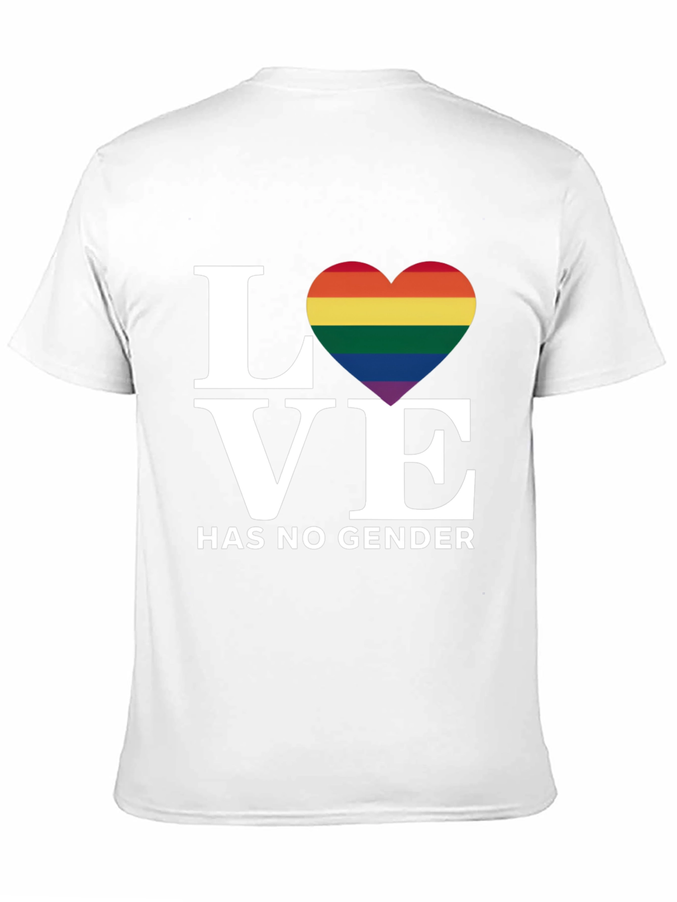 Love Has No Gender Pride T-Shirt