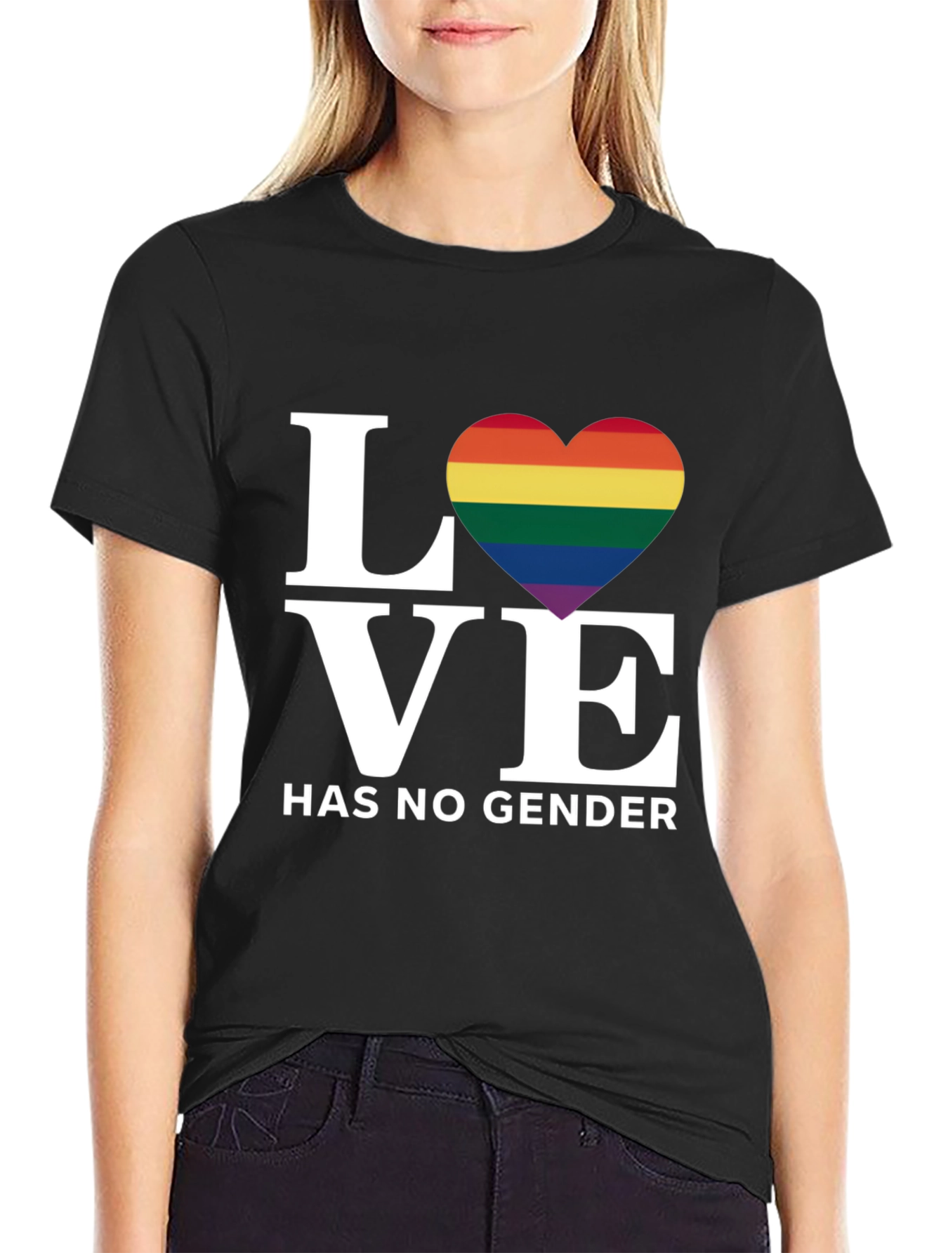 Love Has No Gender Pride T-Shirt