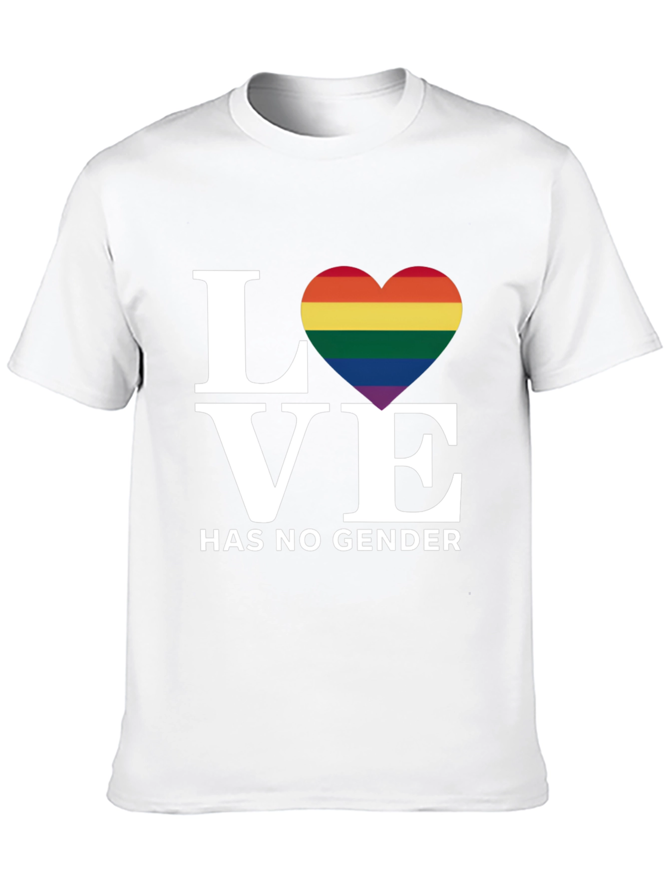Love Has No Gender Pride T-Shirt