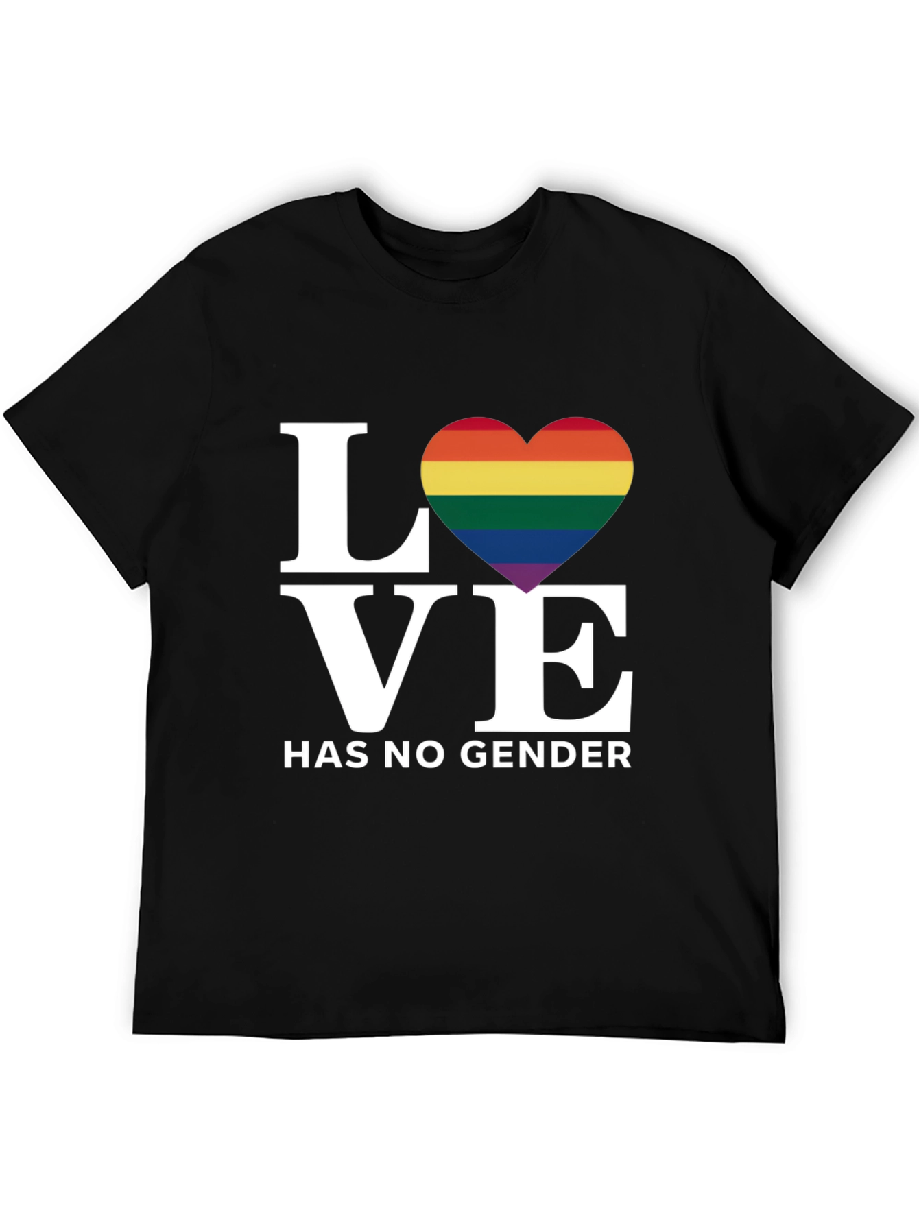 Love Has No Gender Pride T-Shirt