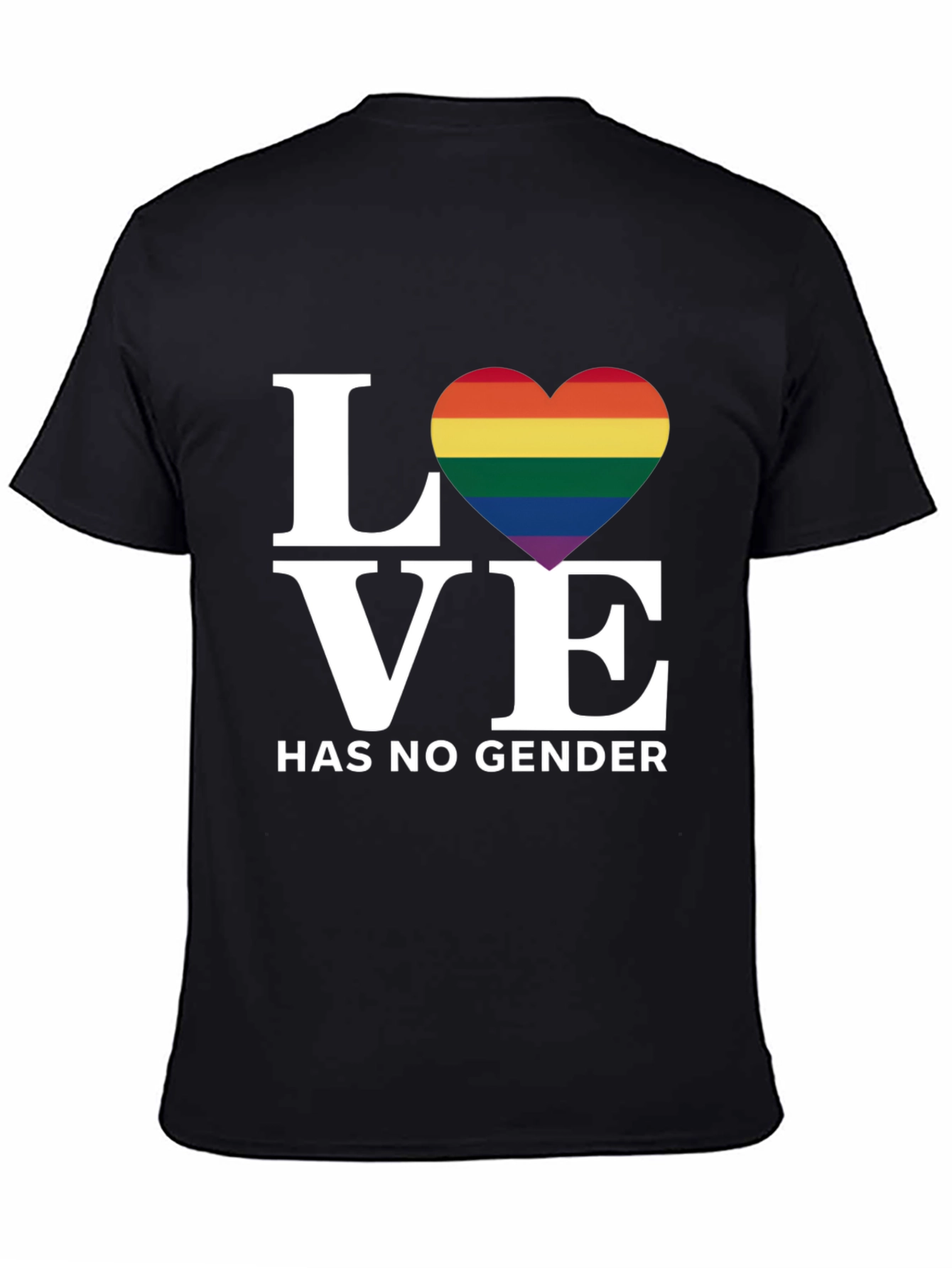 Love Has No Gender Pride T-Shirt