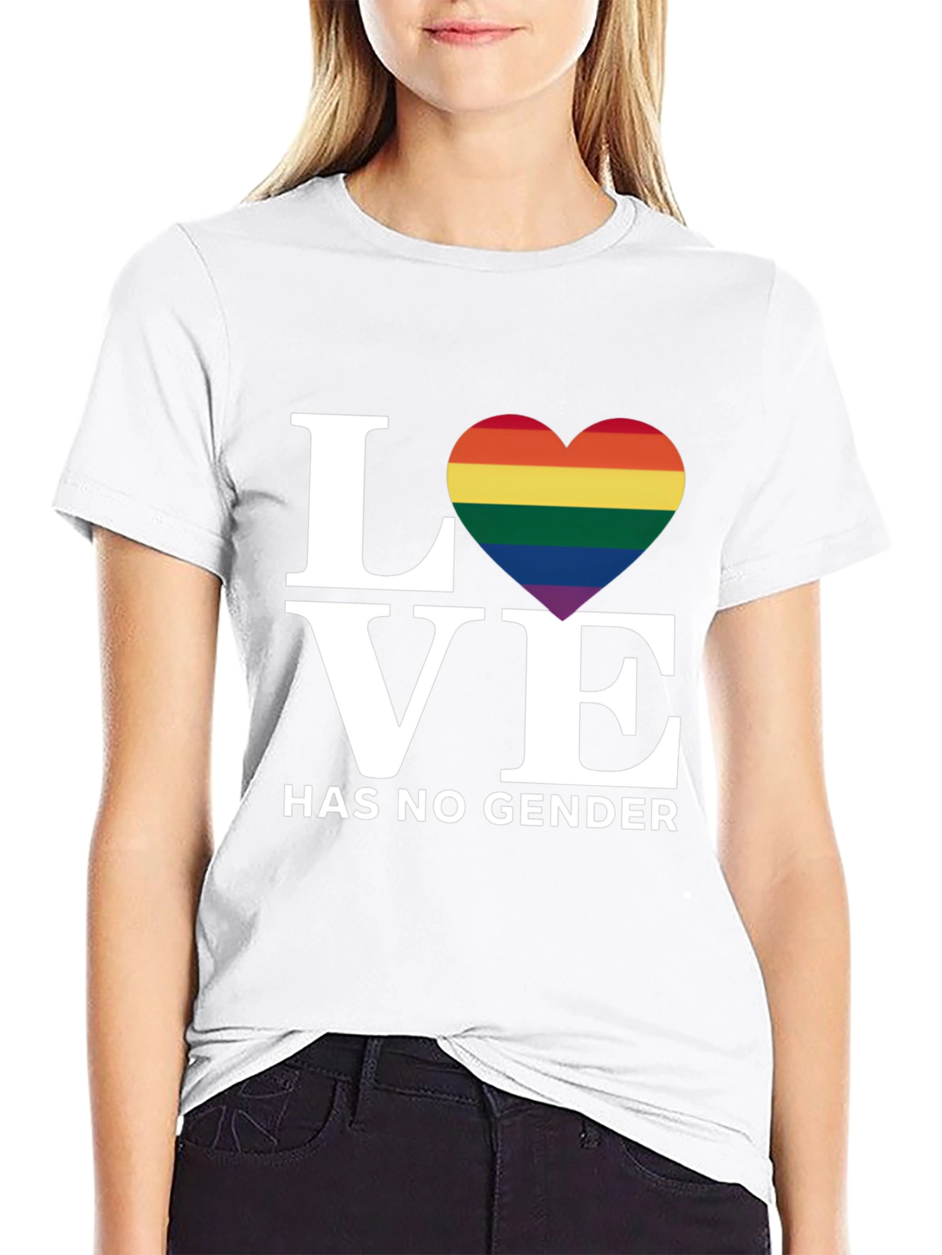Love Has No Gender Pride T-Shirt