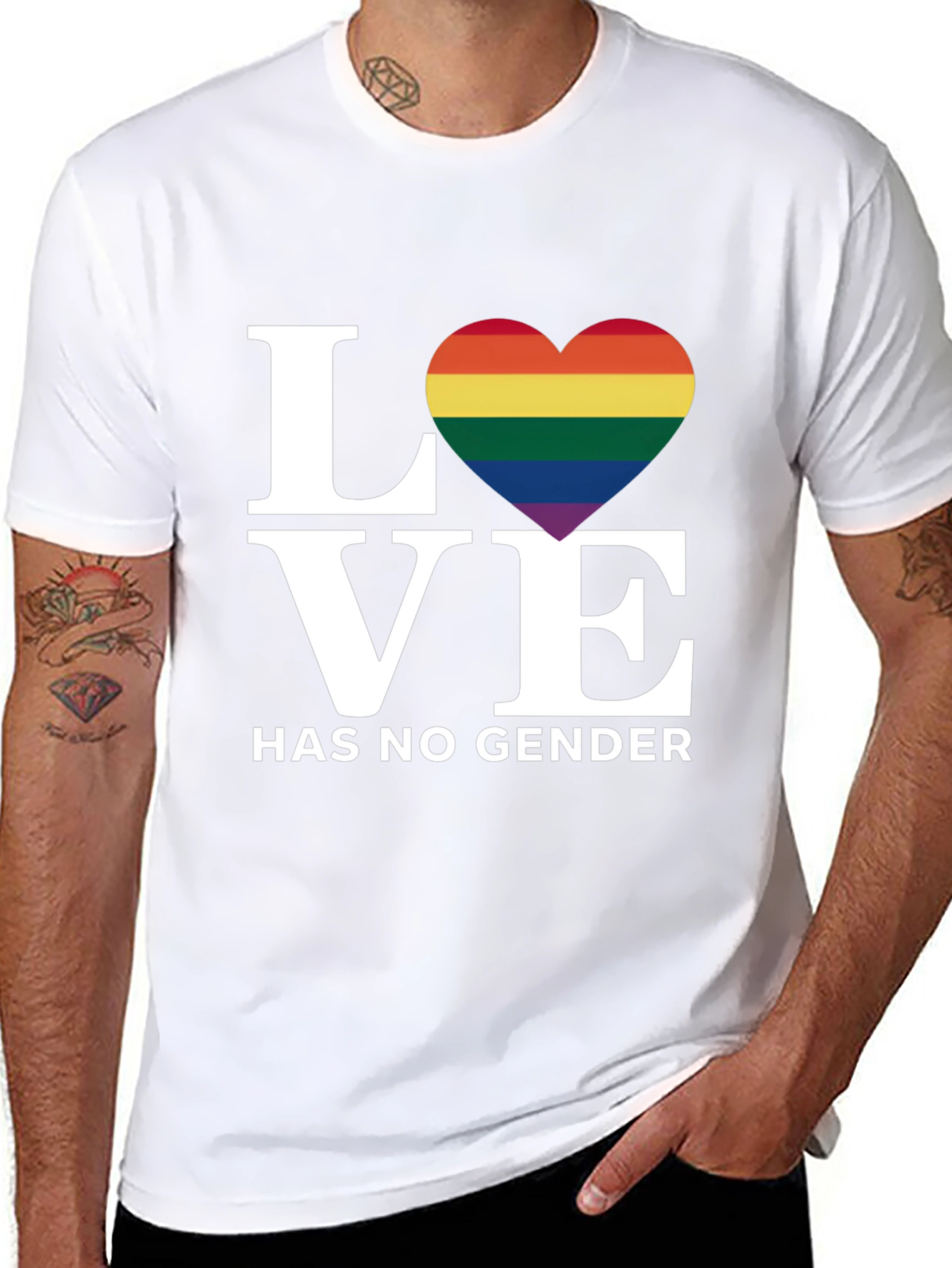 Love Has No Gender Pride T-Shirt