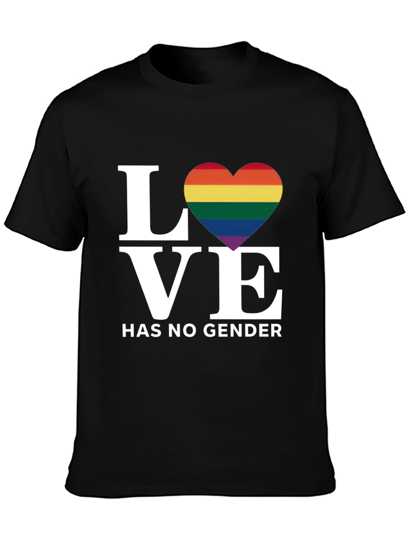 Love Has No Gender Pride T-Shirt