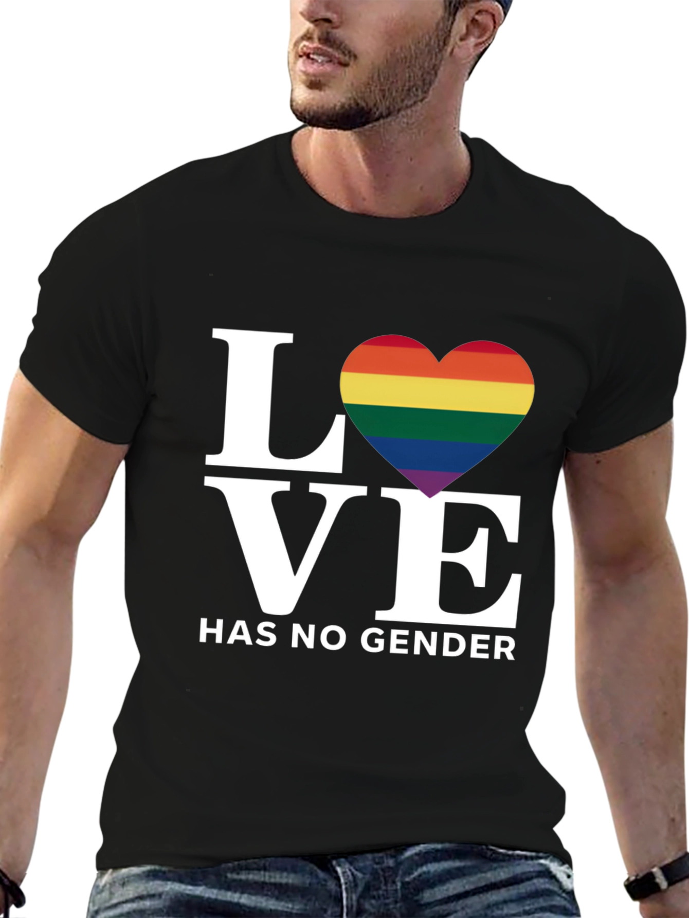 Love Has No Gender Pride T-Shirt