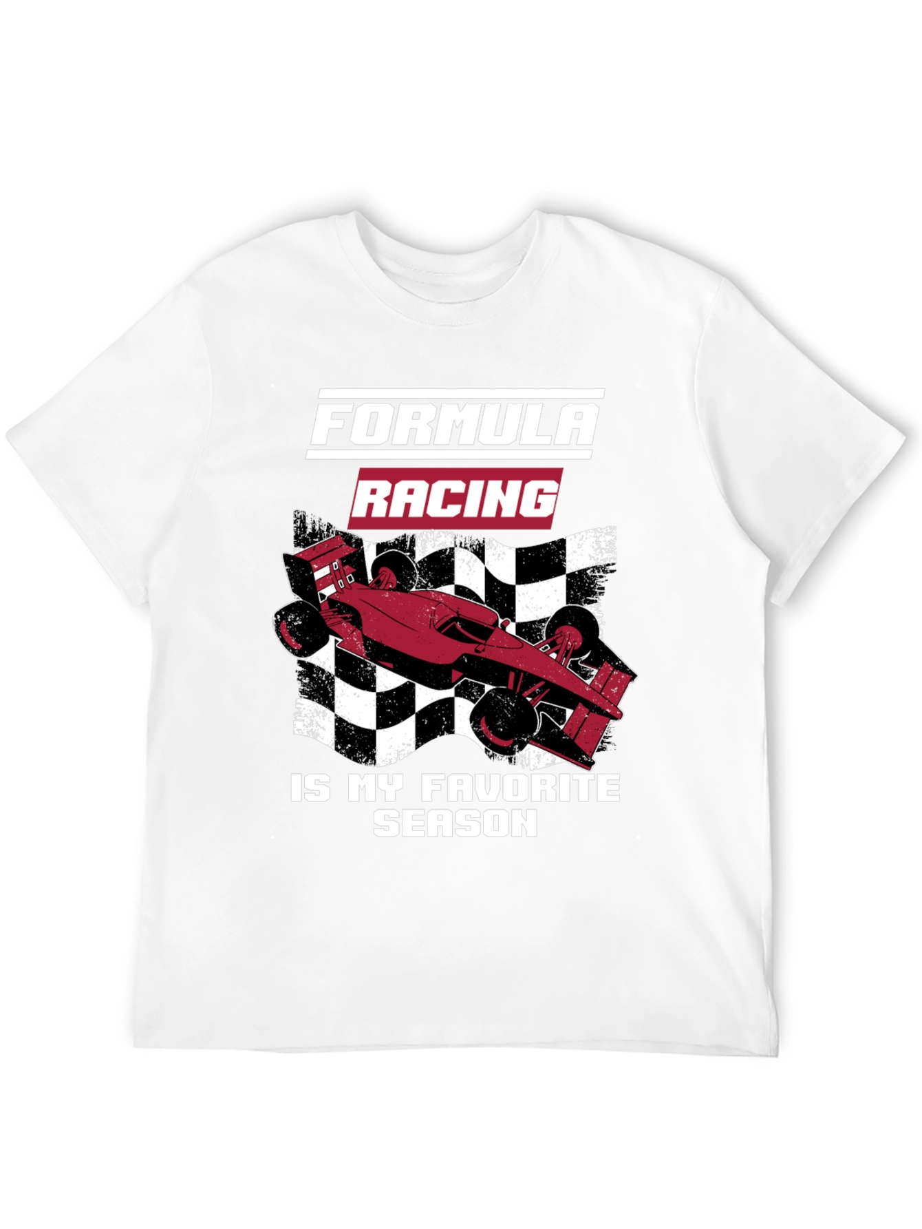 Formula Racing T-Shirt: Favorite Season Tee