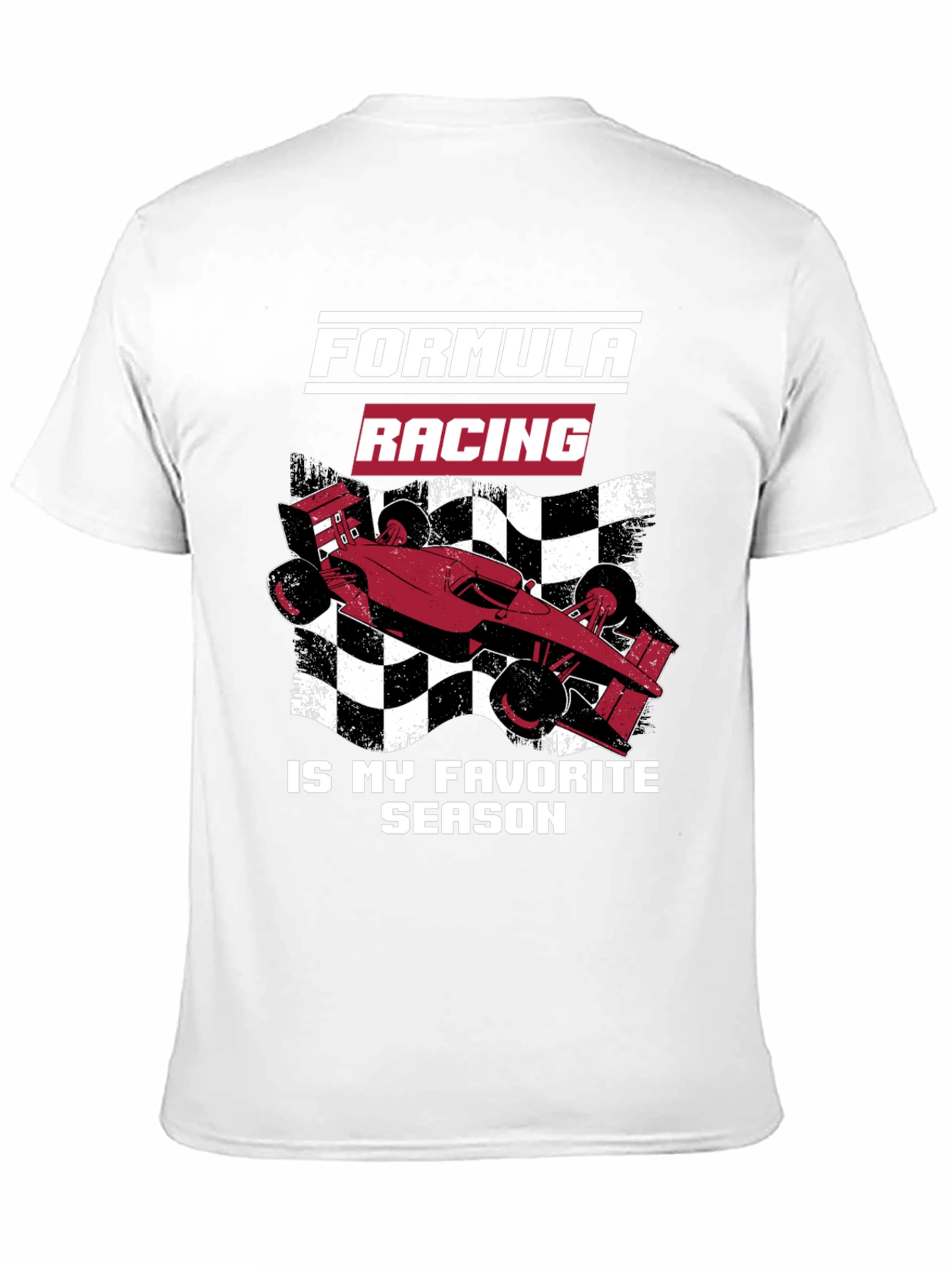 Formula Racing T-Shirt: Favorite Season Tee