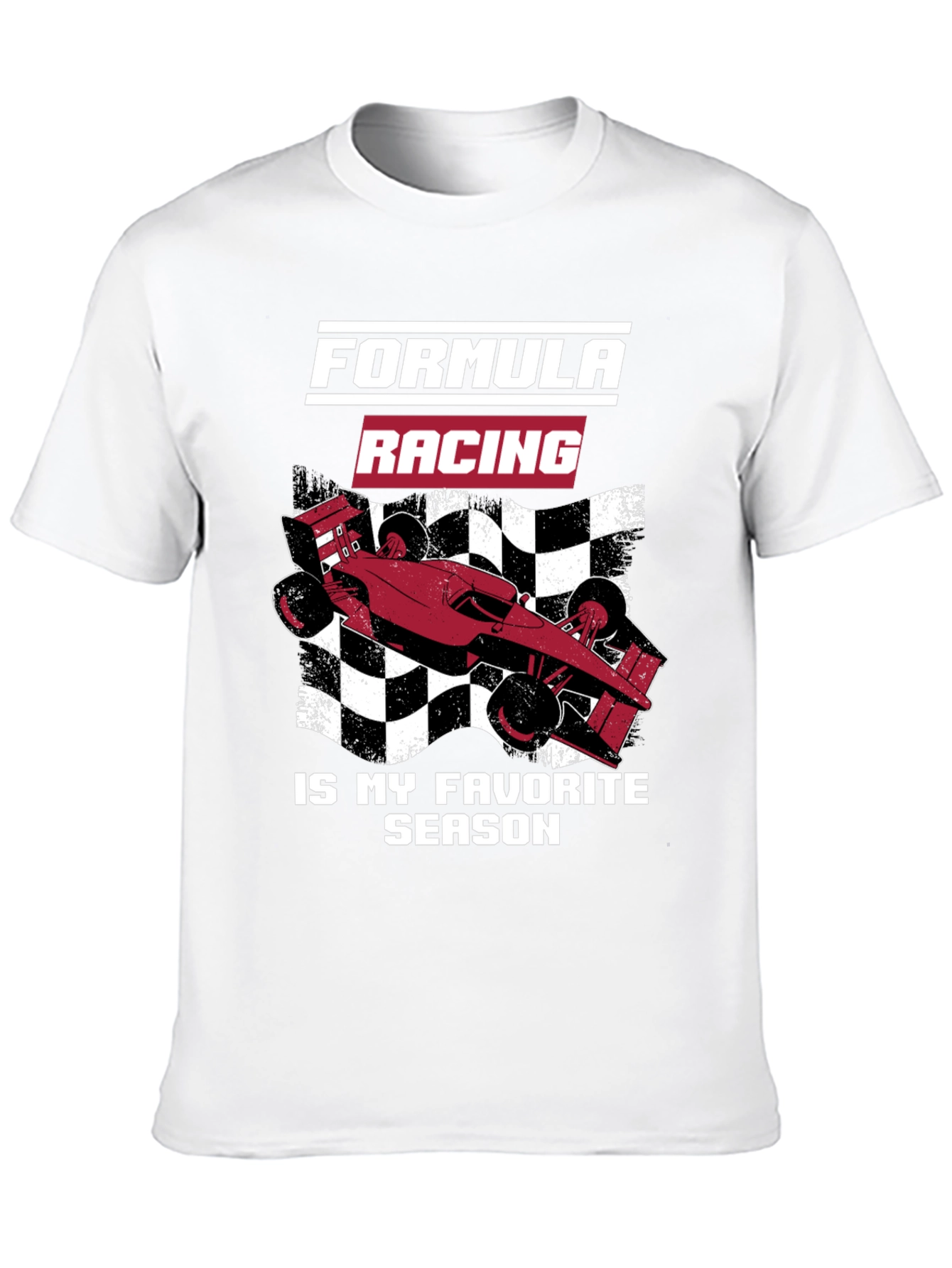 Formula Racing T-Shirt: Favorite Season Tee