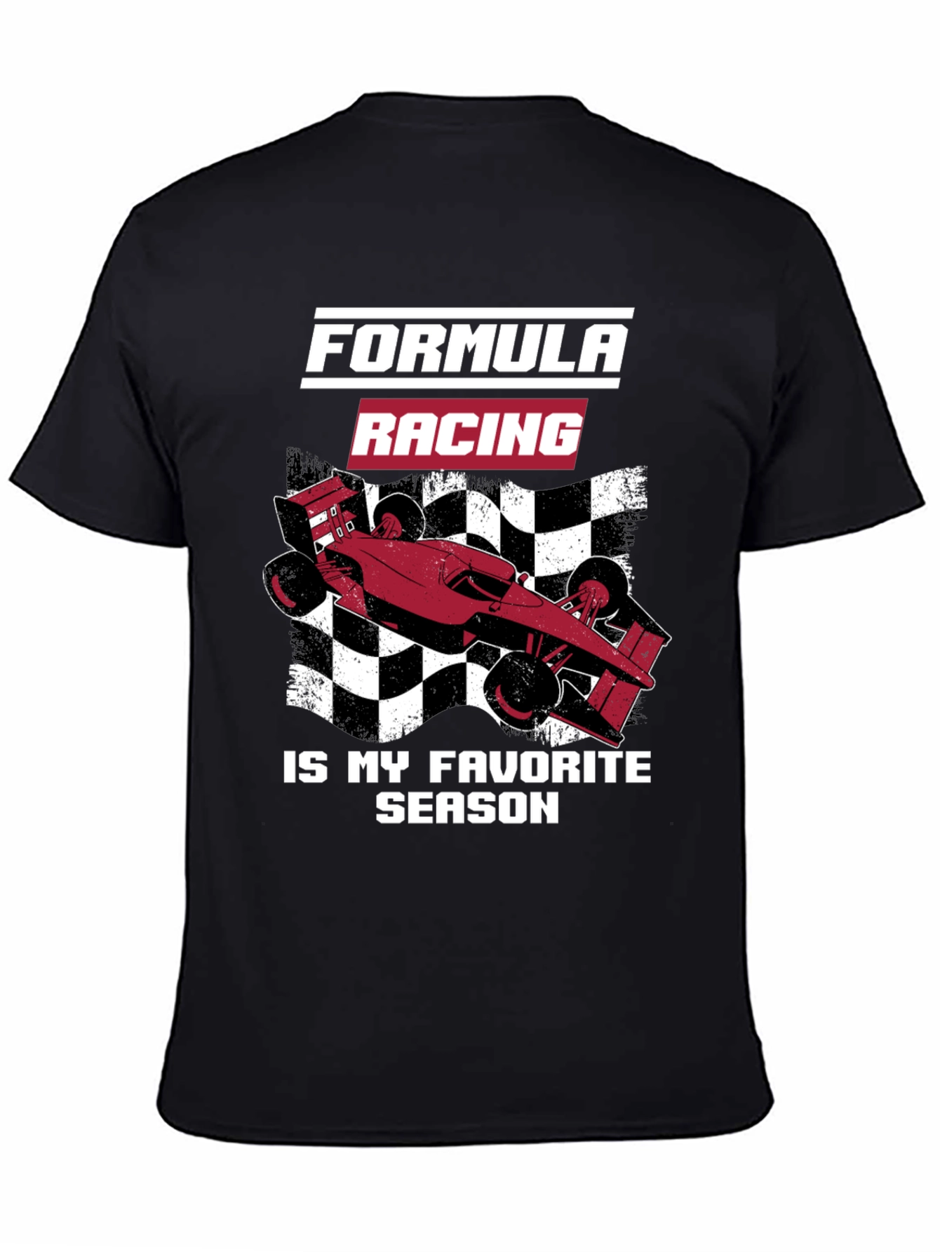 Formula Racing T-Shirt: Favorite Season Tee