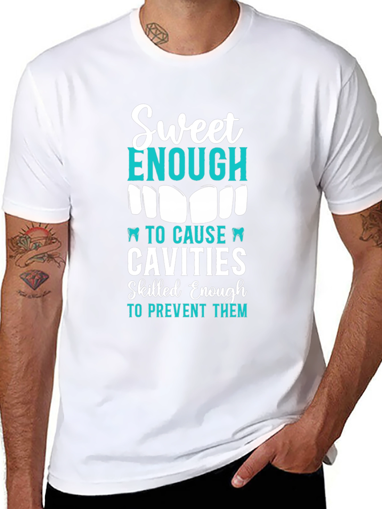 Sweet Enough Dentist T-Shirt