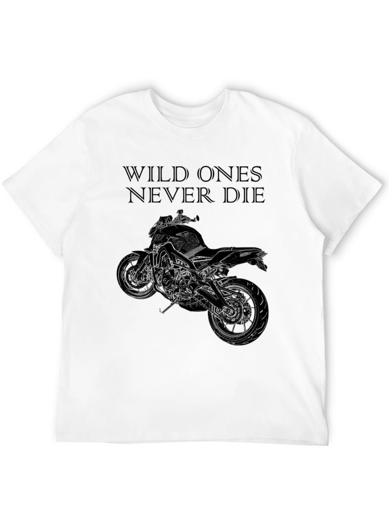Wild Ones Motorcycle Graphic Tee