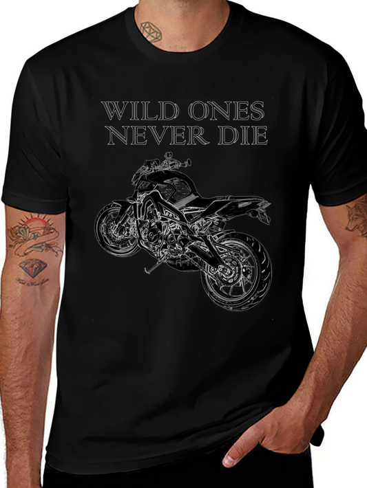 Wild Ones Motorcycle Graphic Tee
