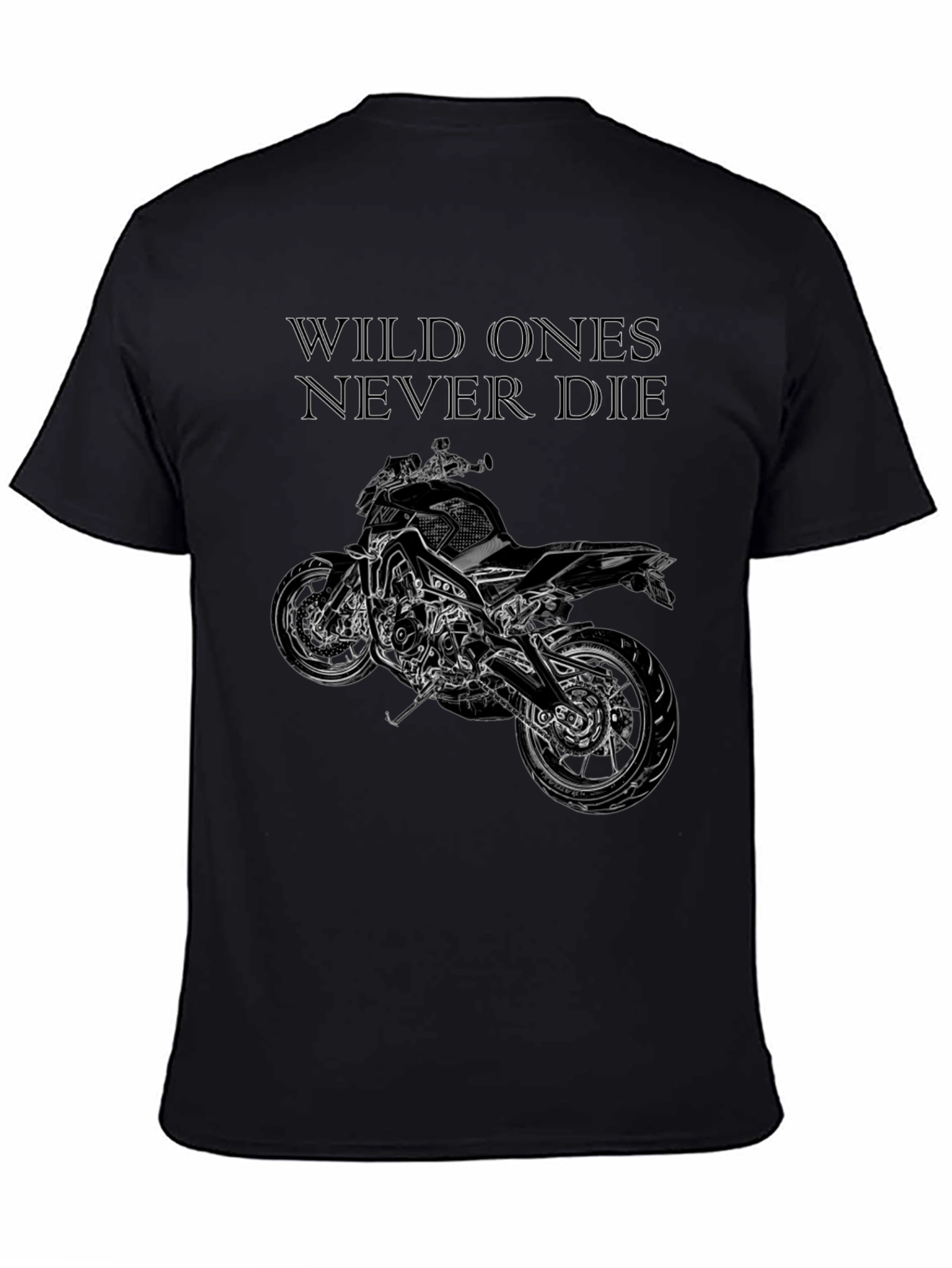 Wild Ones Motorcycle Graphic Tee