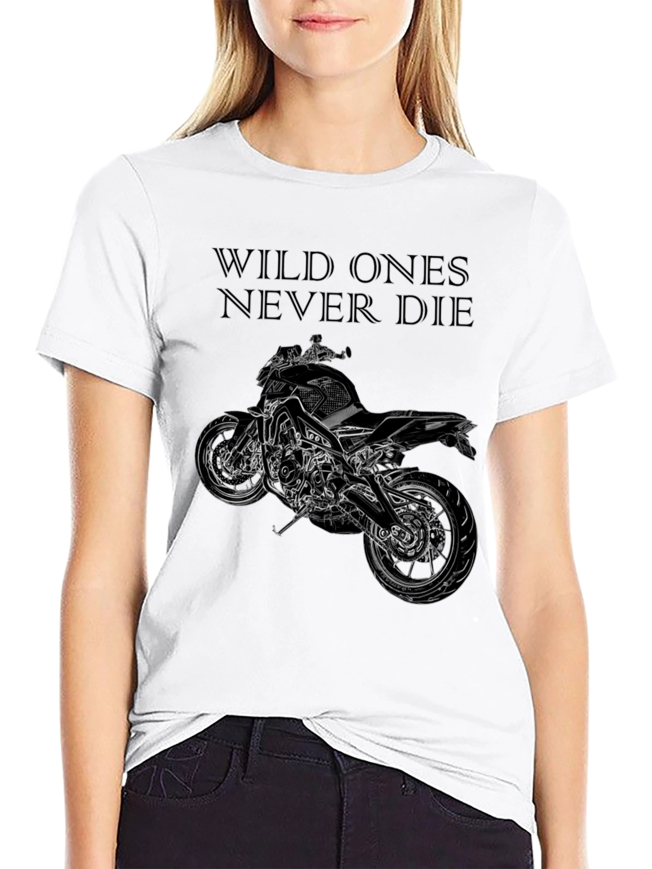 Wild Ones Motorcycle Graphic Tee