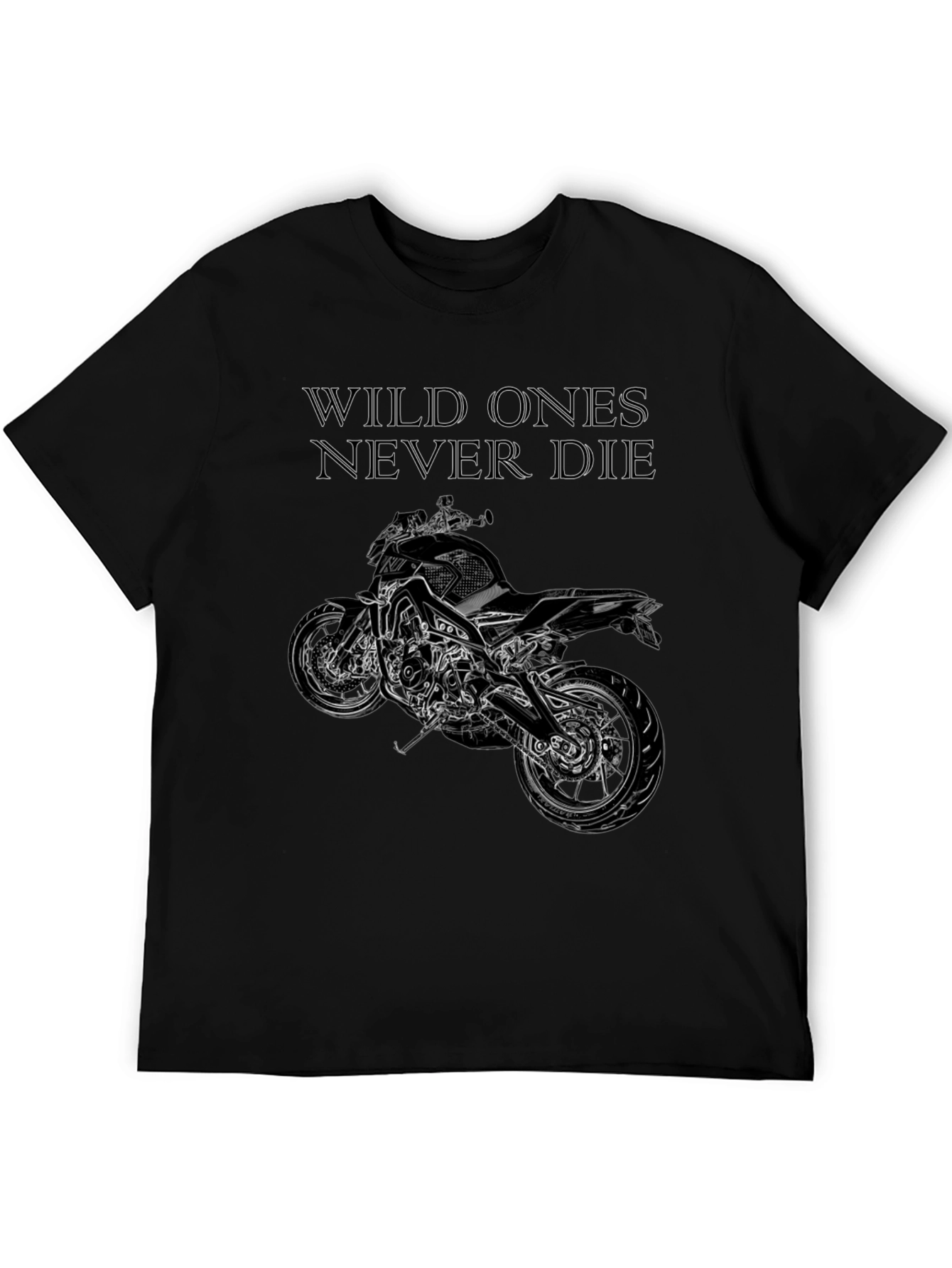 Wild Ones Motorcycle Graphic Tee