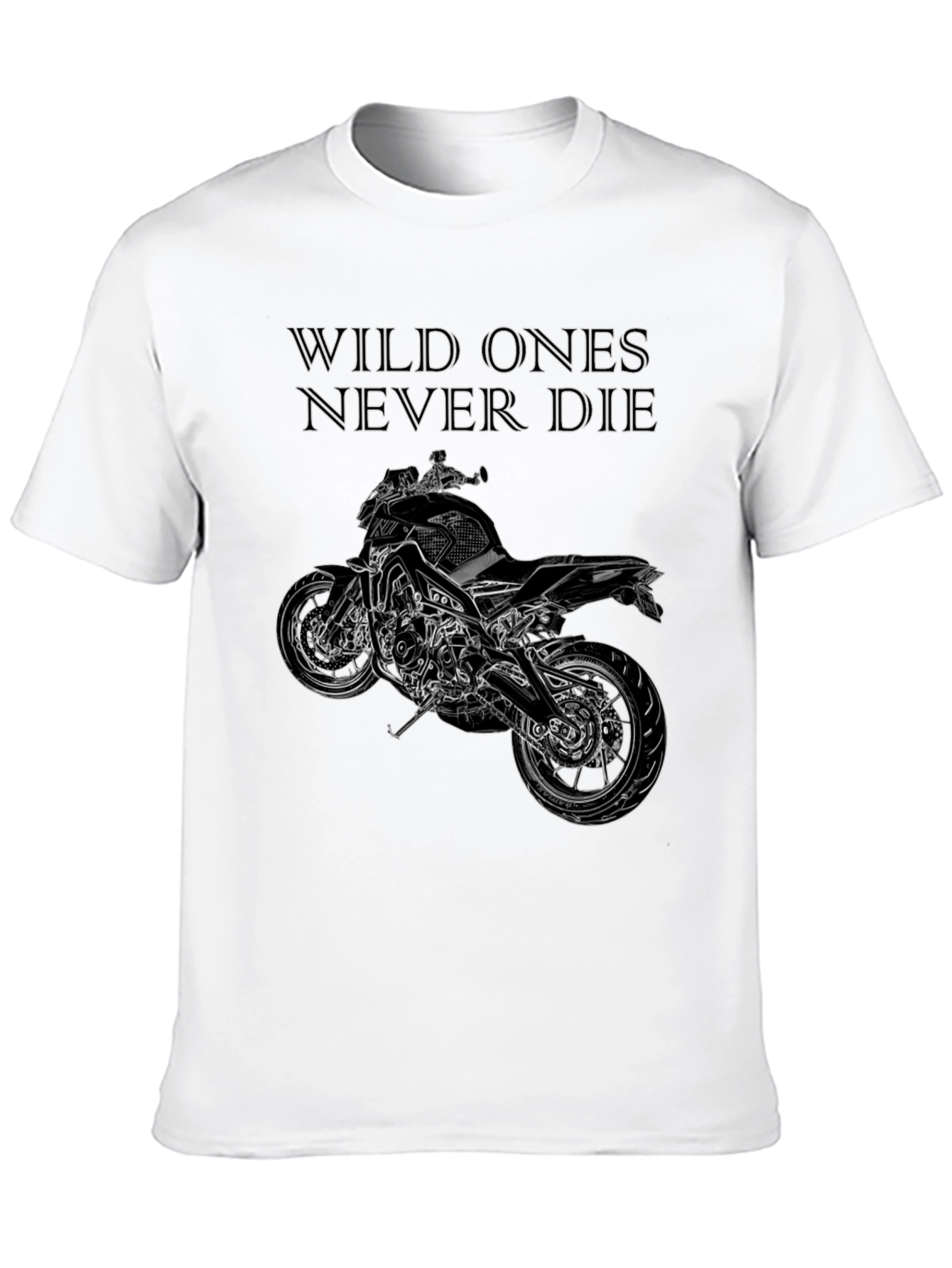 Wild Ones Motorcycle Graphic Tee
