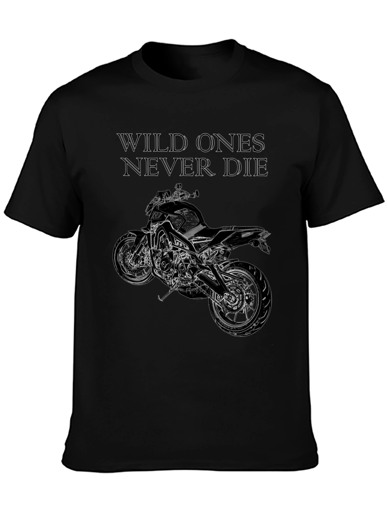 Wild Ones Motorcycle Graphic Tee