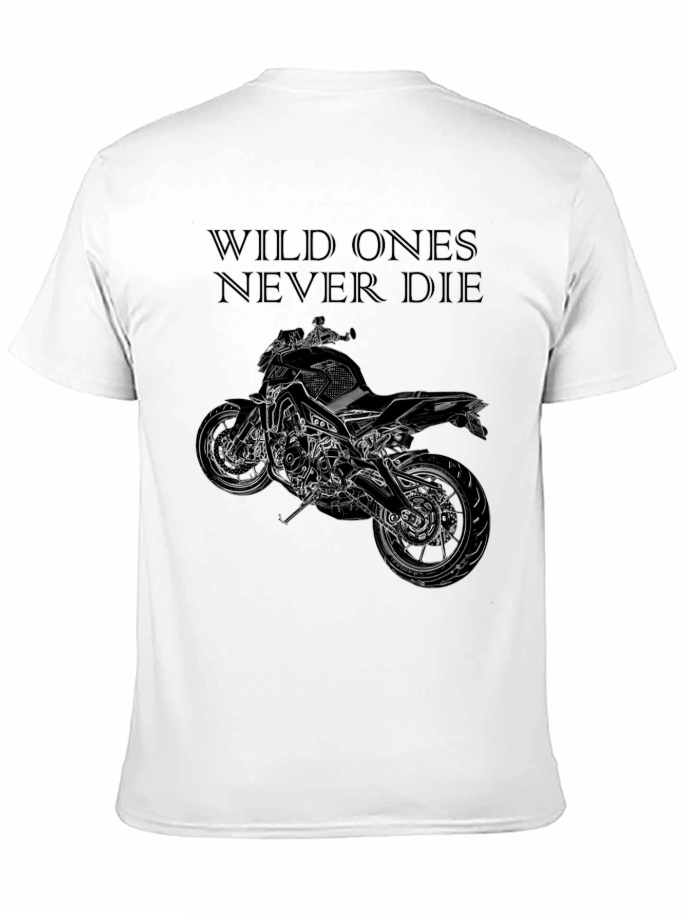 Wild Ones Motorcycle Graphic Tee