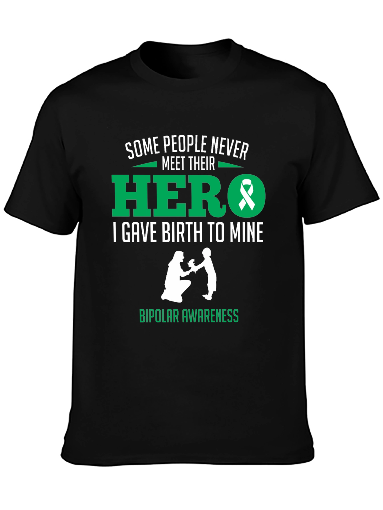 Bipolar Awareness Hero T-Shirt