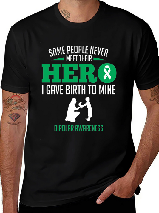 Bipolar Awareness Hero T-Shirt