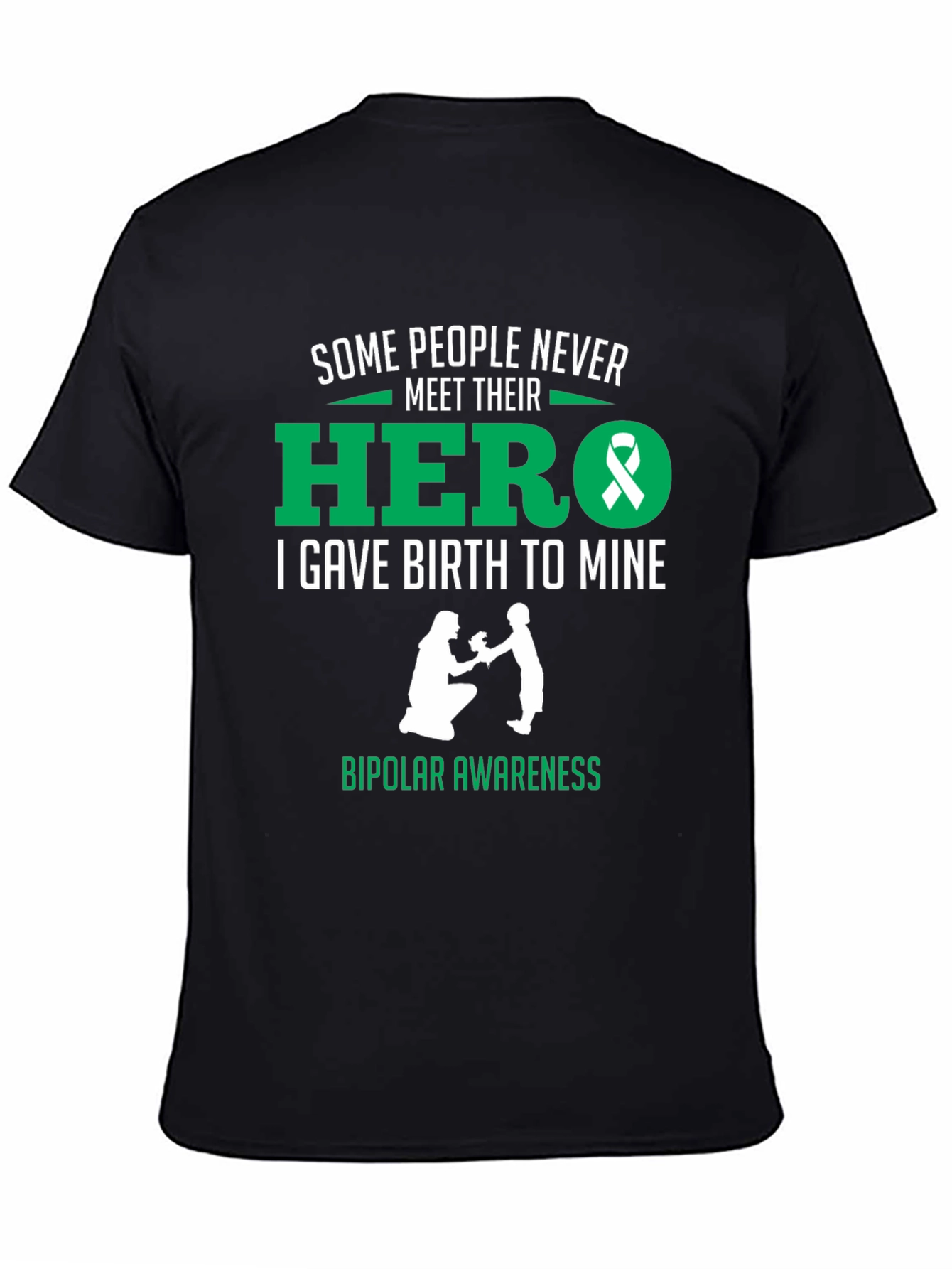 Bipolar Awareness Hero T-Shirt