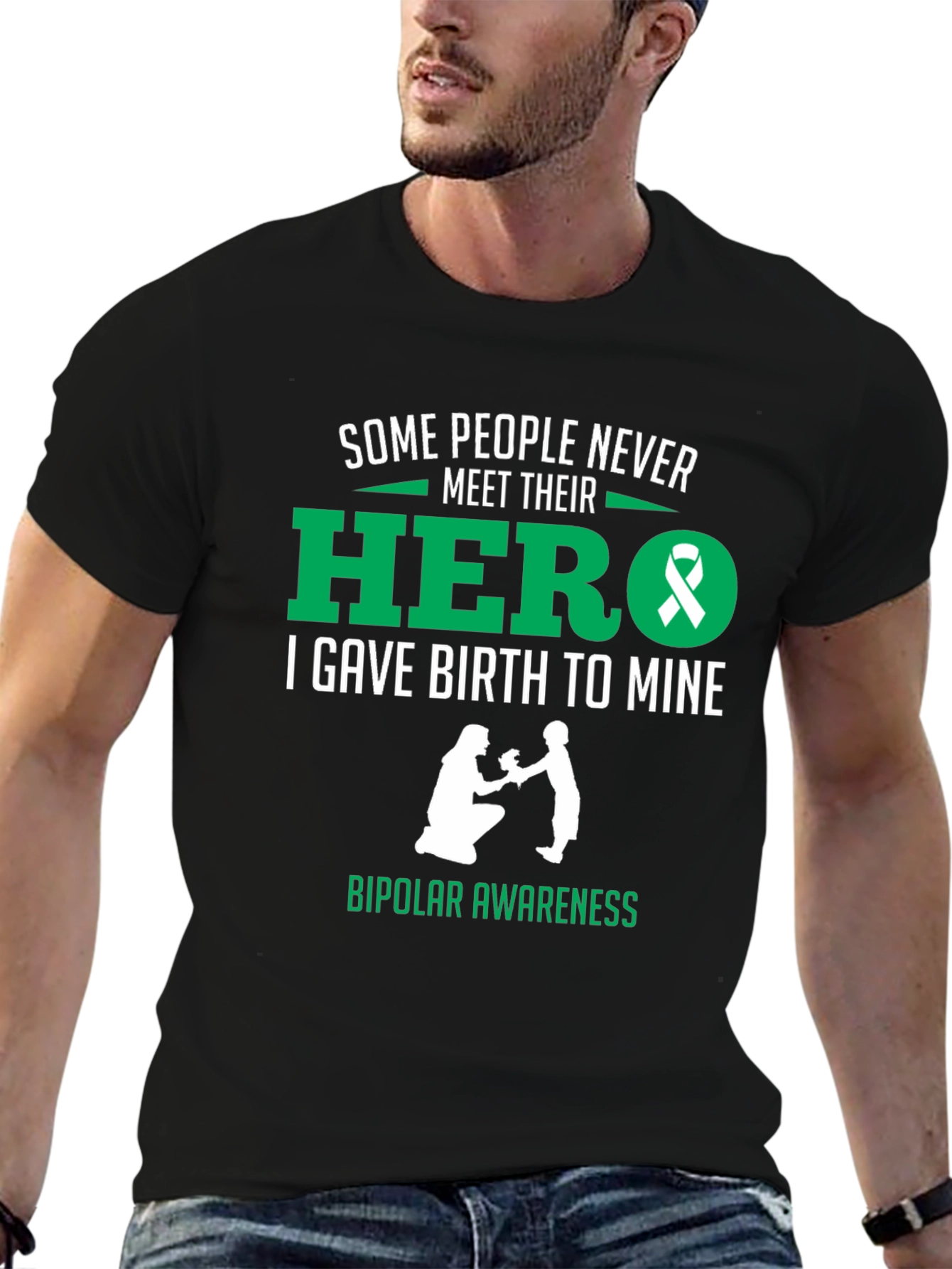Bipolar Awareness Hero T-Shirt