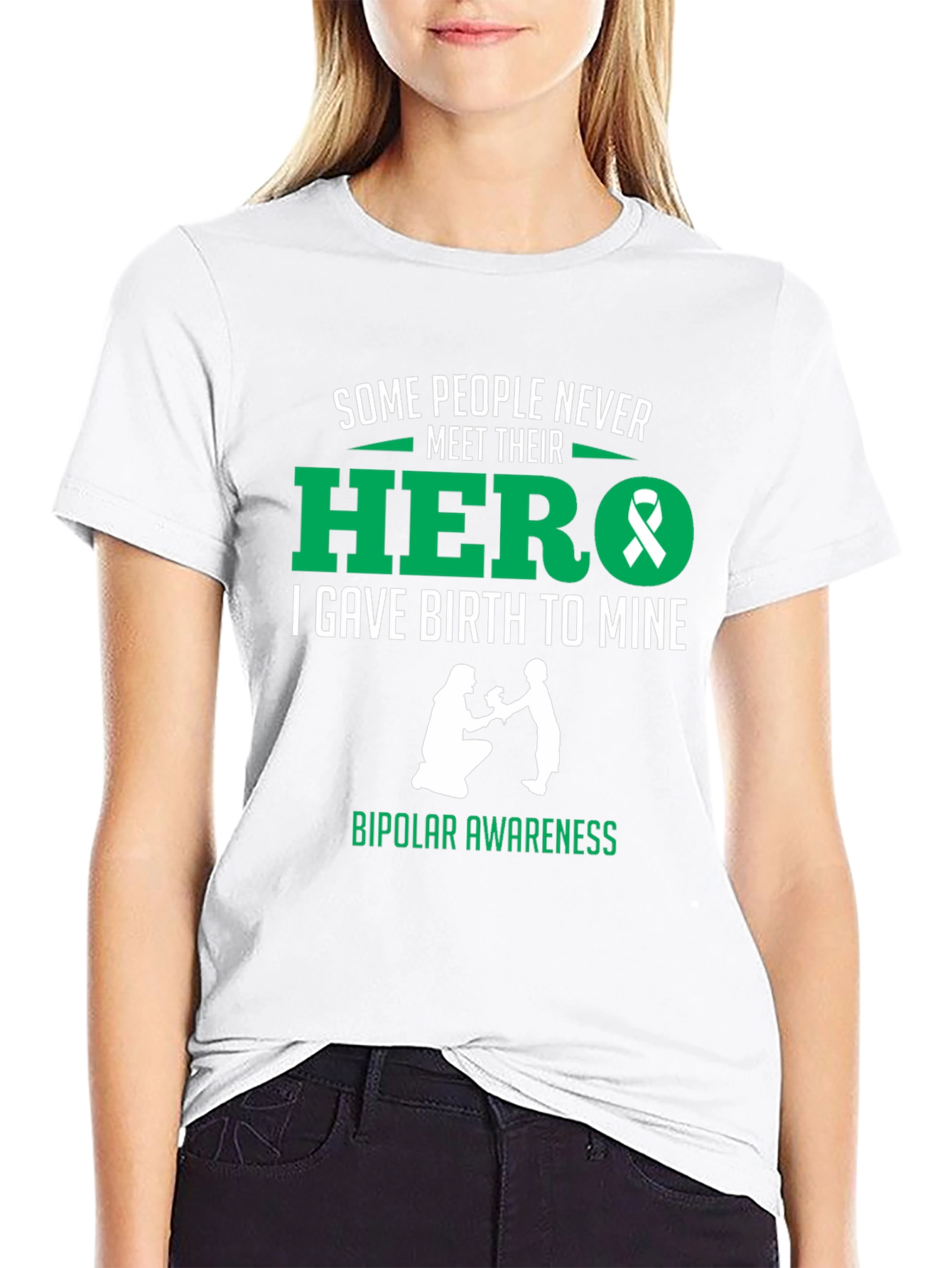 Bipolar Awareness Hero T-Shirt