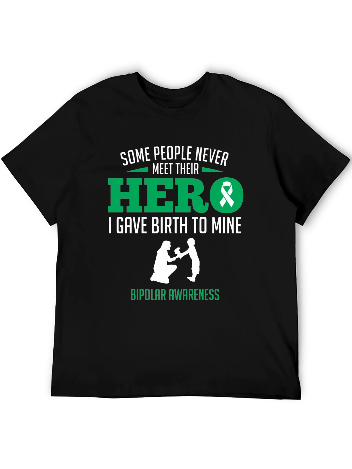 Bipolar Awareness Hero T-Shirt