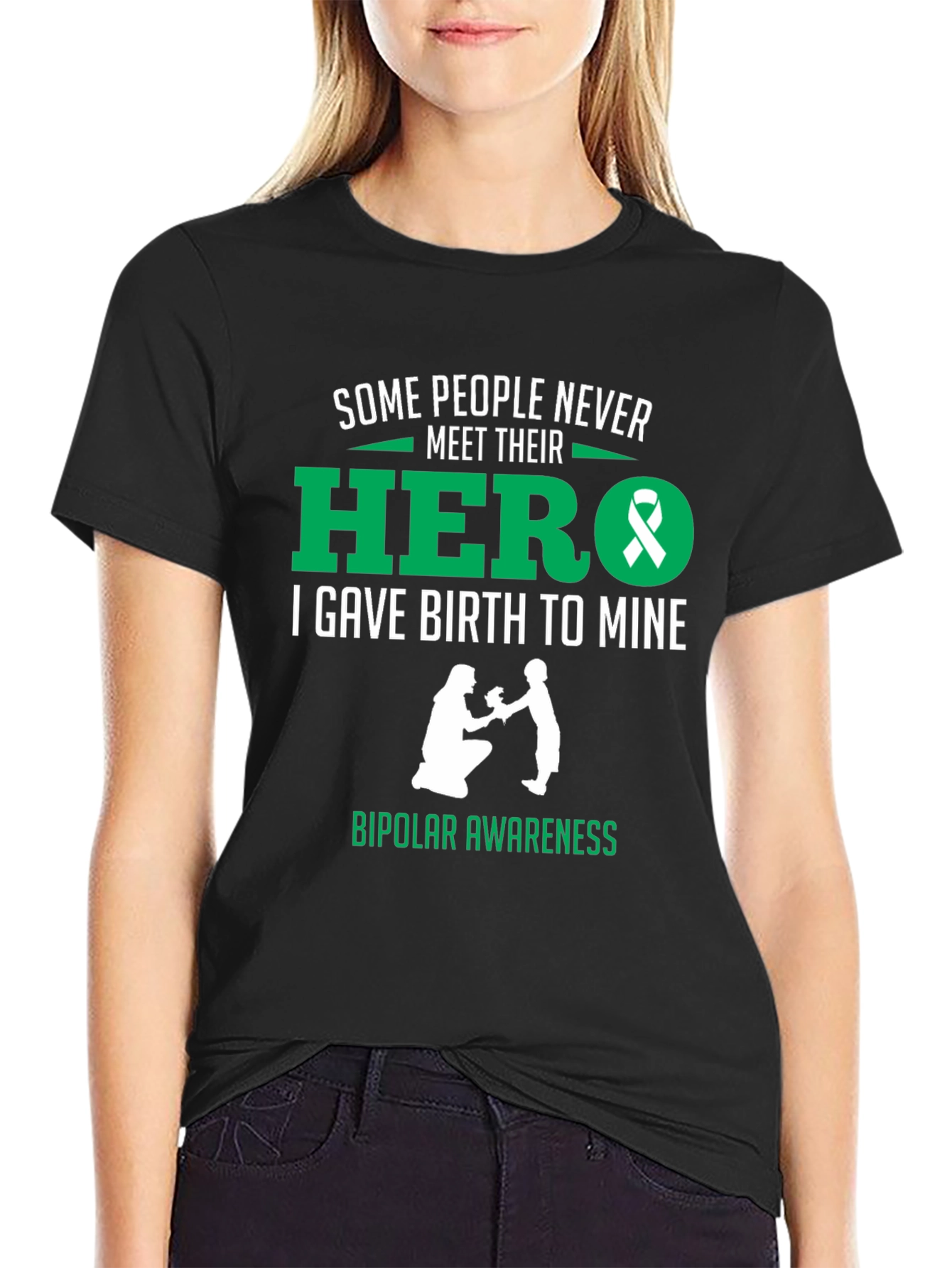 Bipolar Awareness Hero T-Shirt