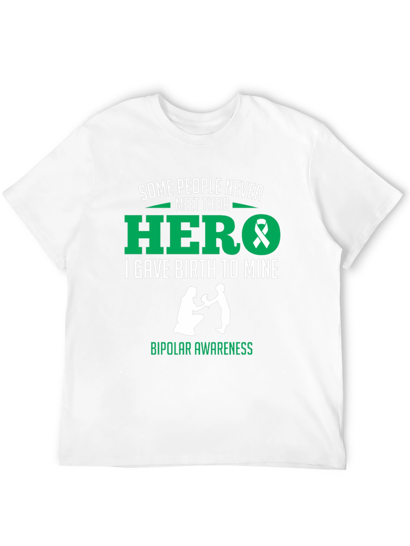Bipolar Awareness Hero T-Shirt