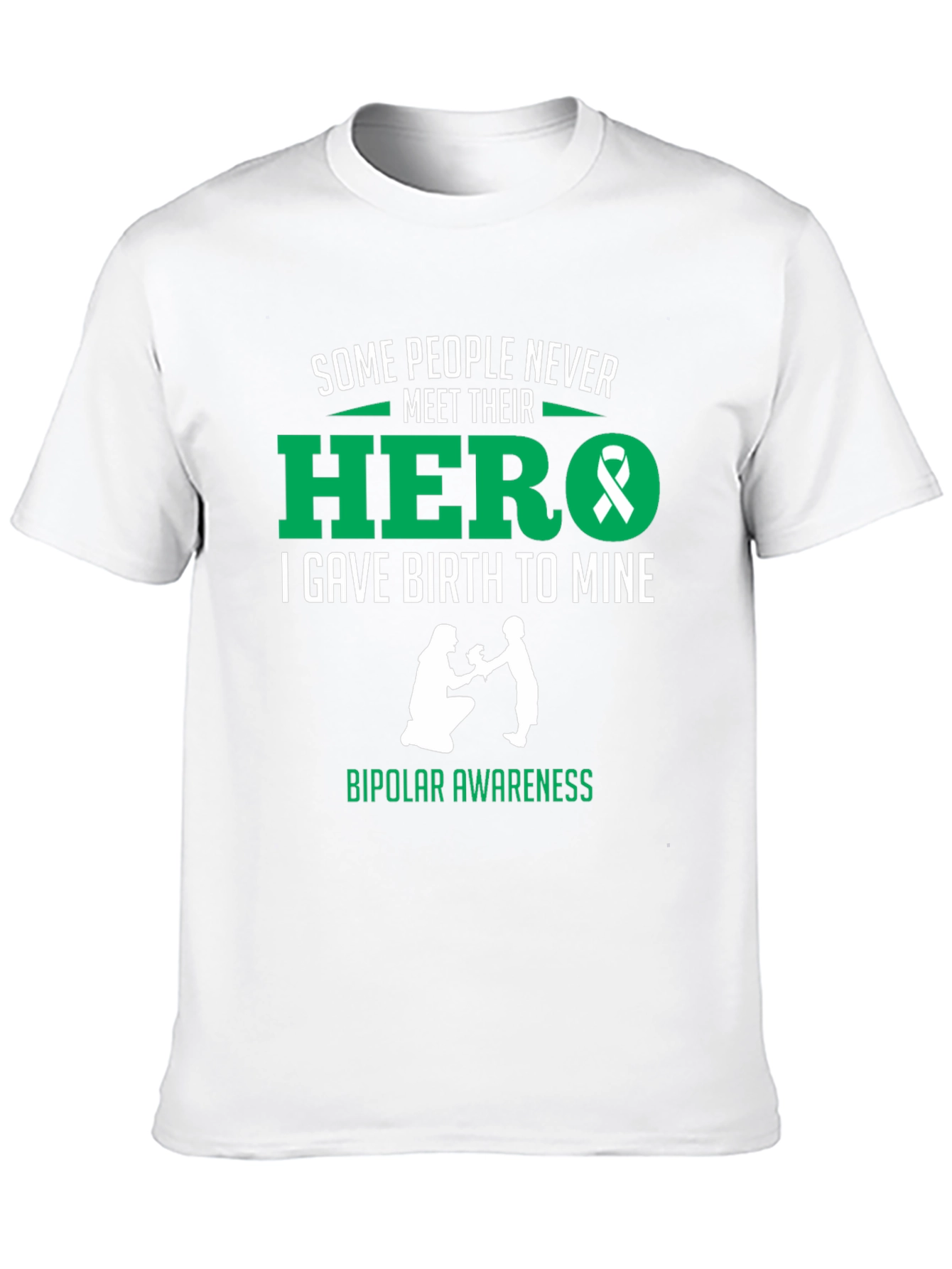 Bipolar Awareness Hero T-Shirt