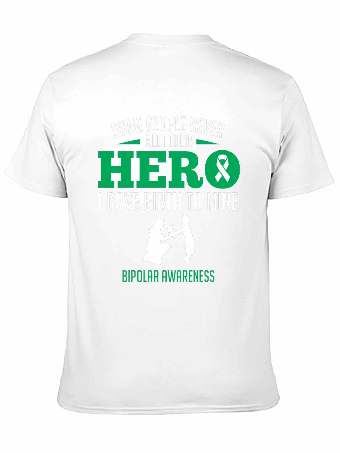 Bipolar Awareness Hero T-Shirt