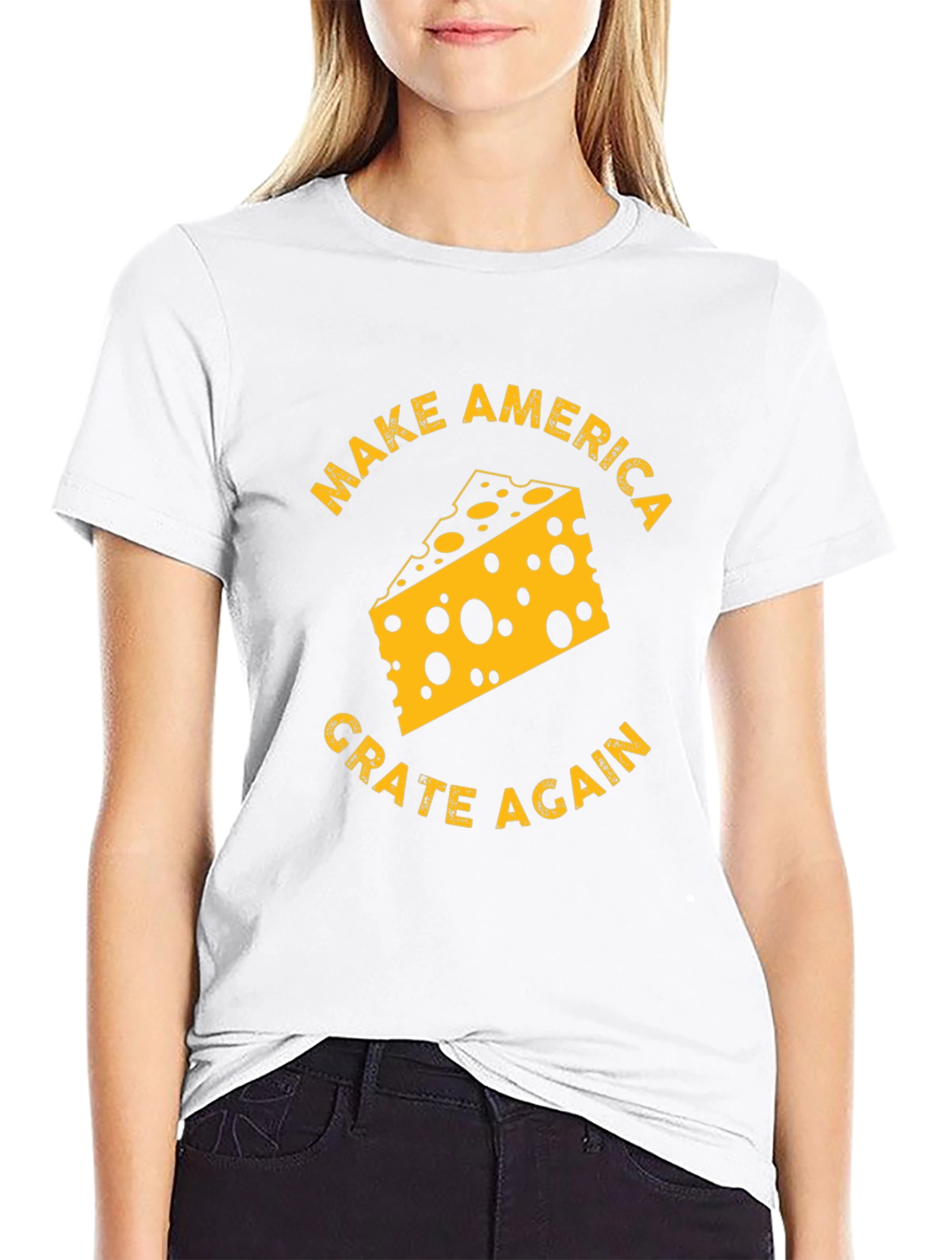 Make America Grate Again Cheese T-Shirt
