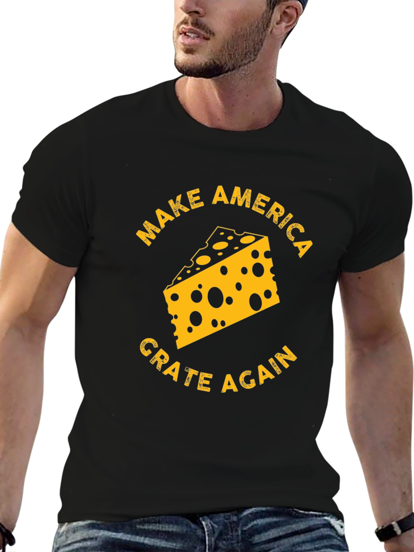 Make America Grate Again Cheese T-Shirt