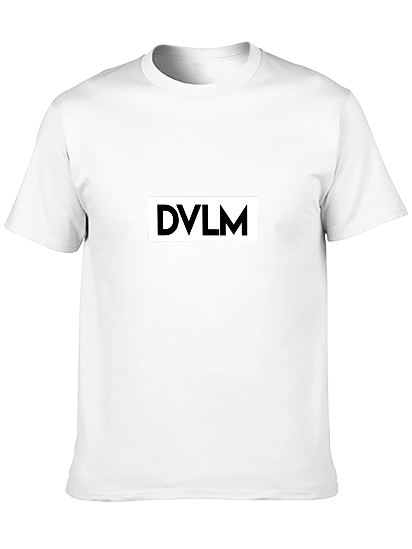 DVLM Graphic T-Shirt - Modern Black Tee
