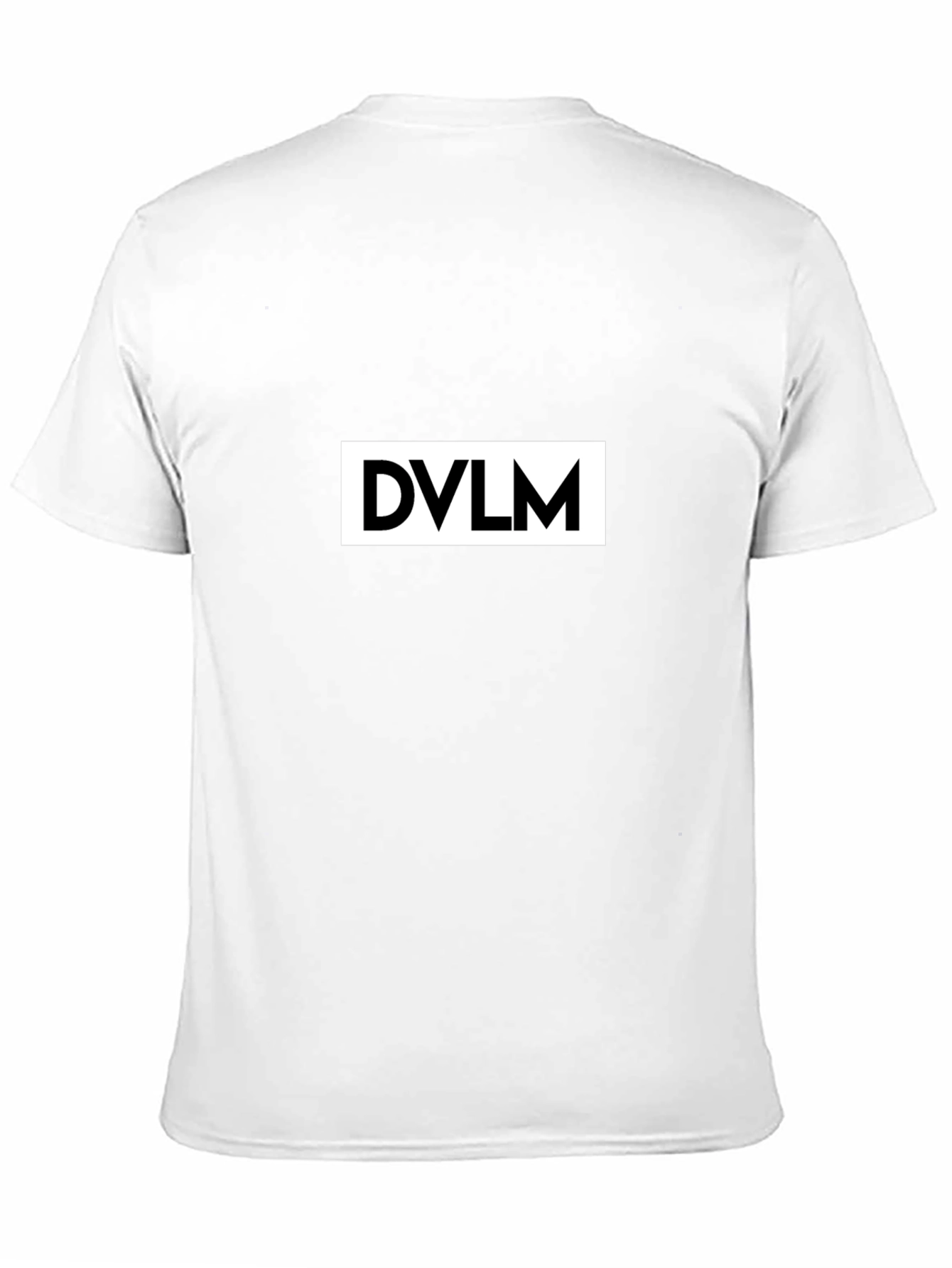 DVLM Graphic T-Shirt - Modern Black Tee