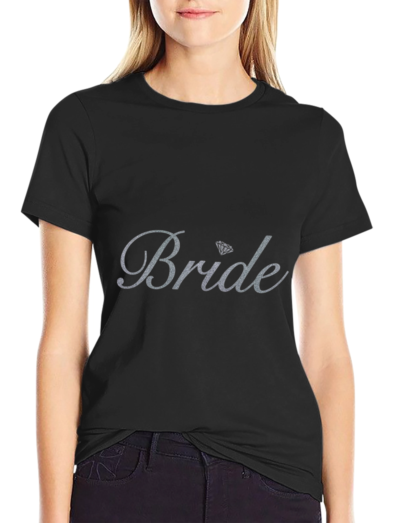 Bride Graphic Print T-Shirt